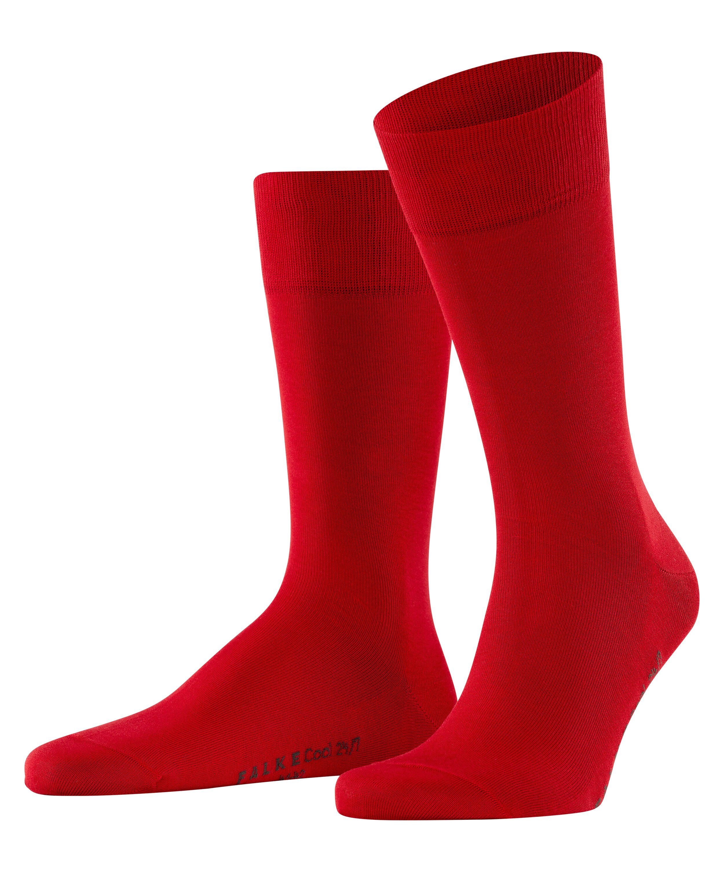 FALKE Socken Cool 24/7 (1-Paar) scarlet (8228) | Socken