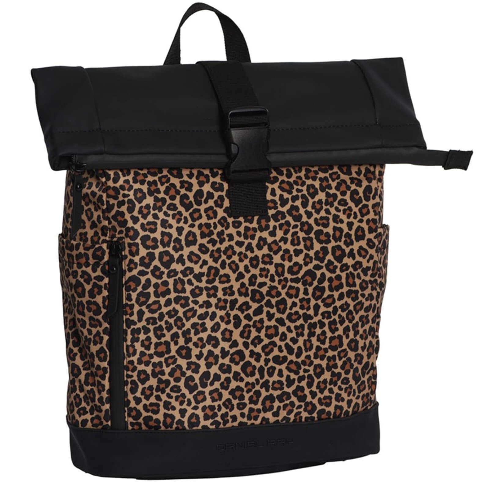 Daniel Ray Rucksack, Rolltop-Rucksack Campbell Leoparden-Print - Rucksack m günstig online kaufen