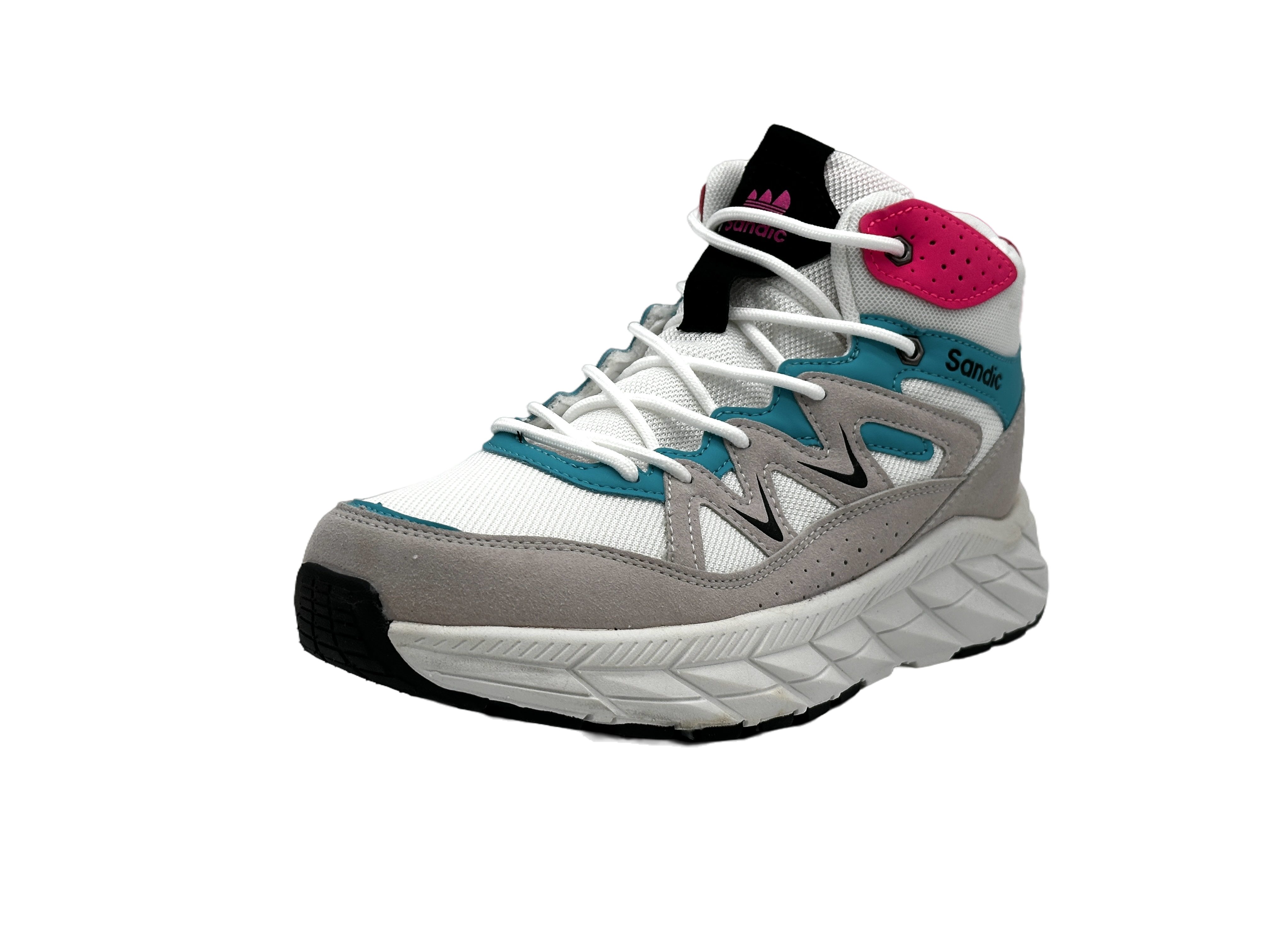 Nowaland Wanderschuhe Outdoor High-Top Sneaker Trekkingschuh Atmungsaktiv, Rutschfest & Bequem