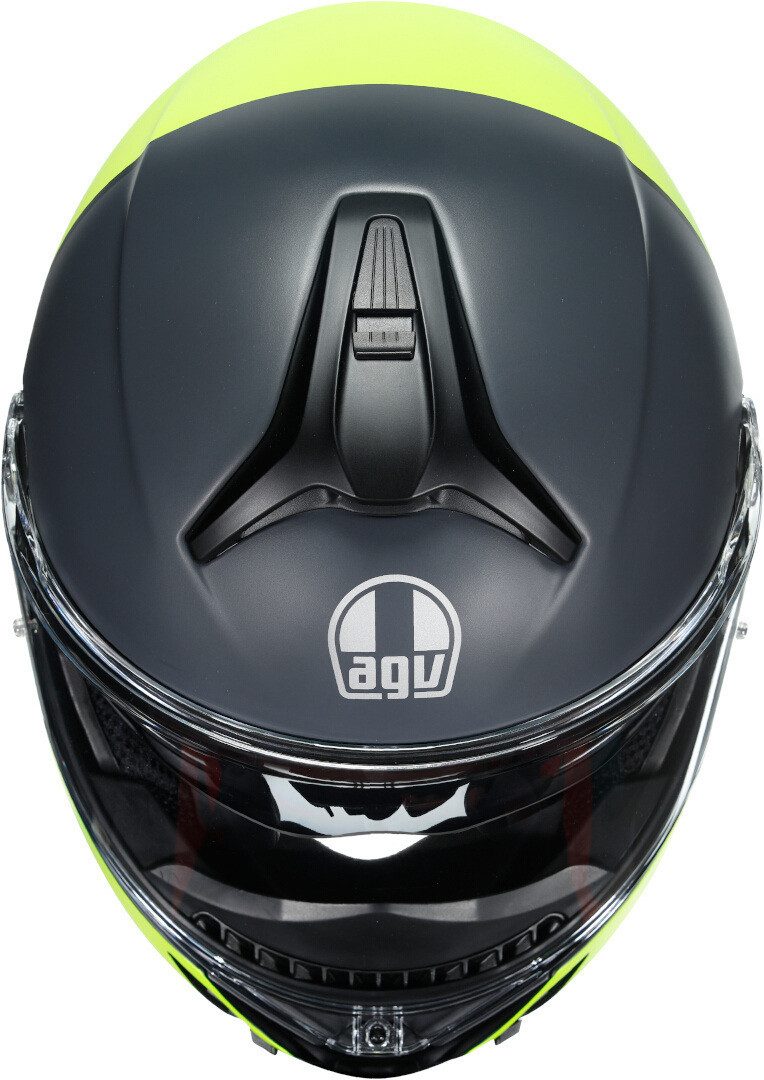 AGV Motorradhelm Tourmodular Balance Klapphelm, vorbereitet für Kommunikationssystem,integriertes Sonnenvisier