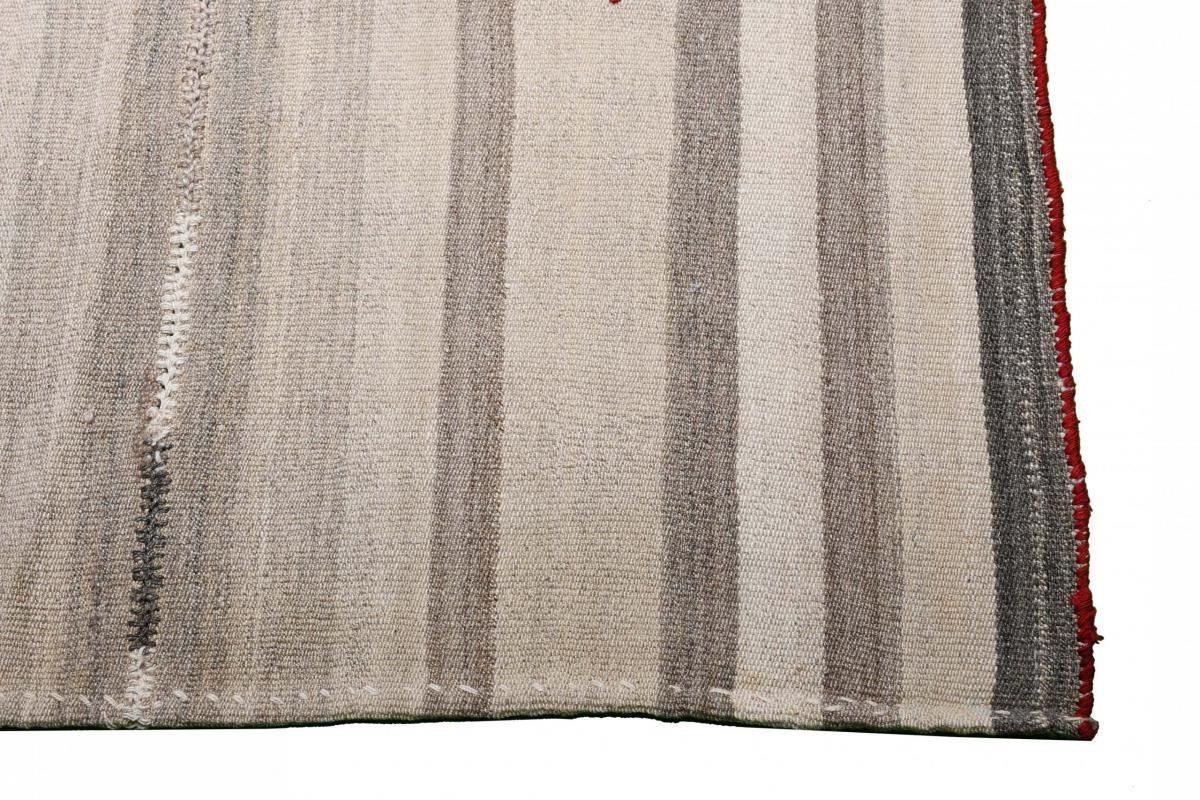 Orientteppich Trading, Mazandaran Handgewebter Nain Kelim mm Orientteppich, 142x270 4 Antik rechteckig, Fars Höhe: