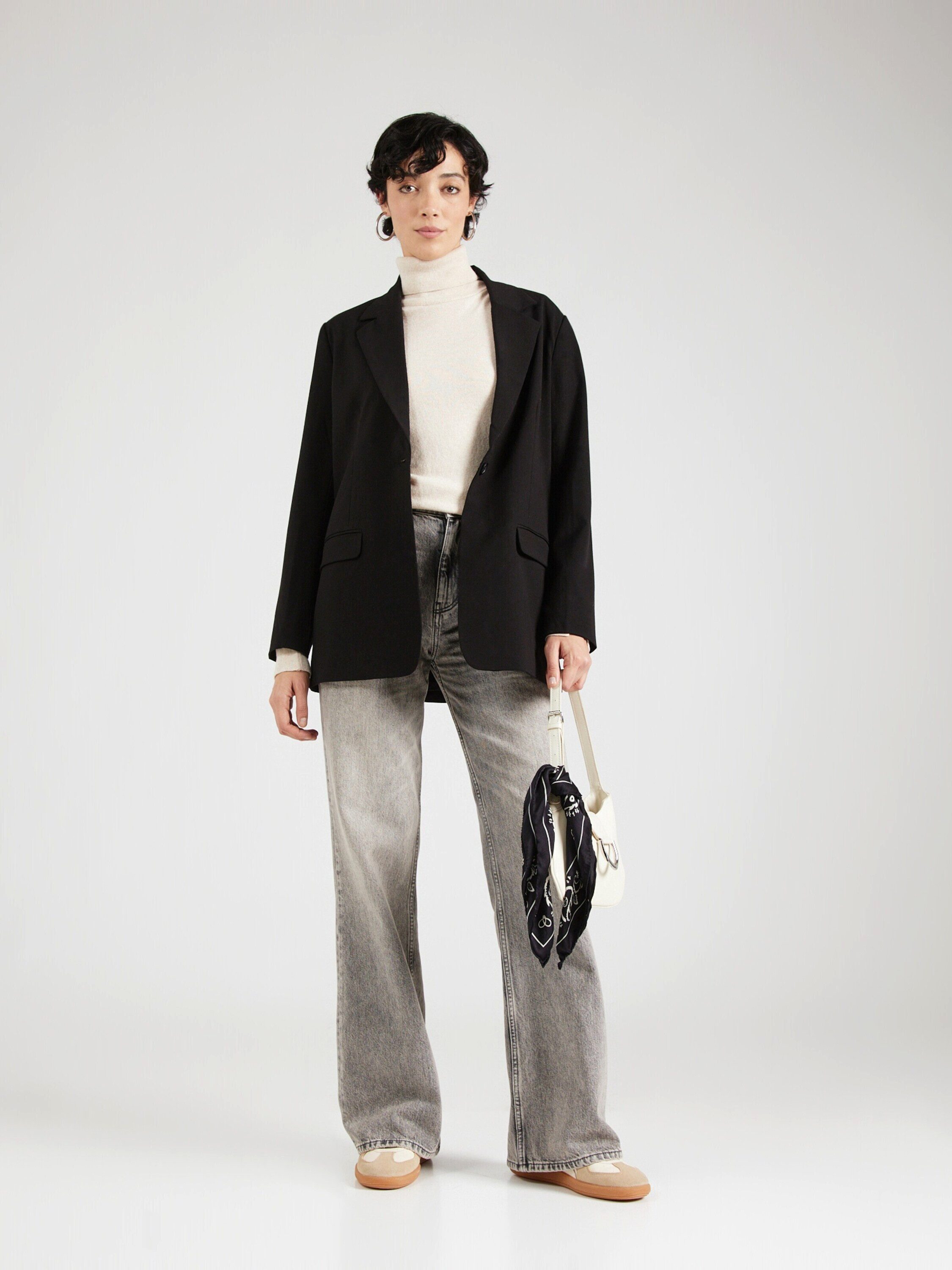 sisley Strickpullover (1-tlg) Plain/ohne Details