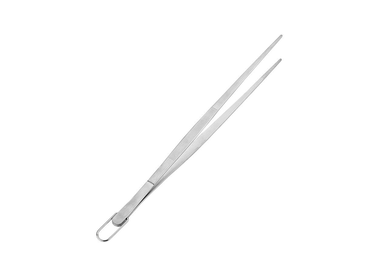Grillbesteck-Set Primaster Grillzange Edelstahl 30 cm