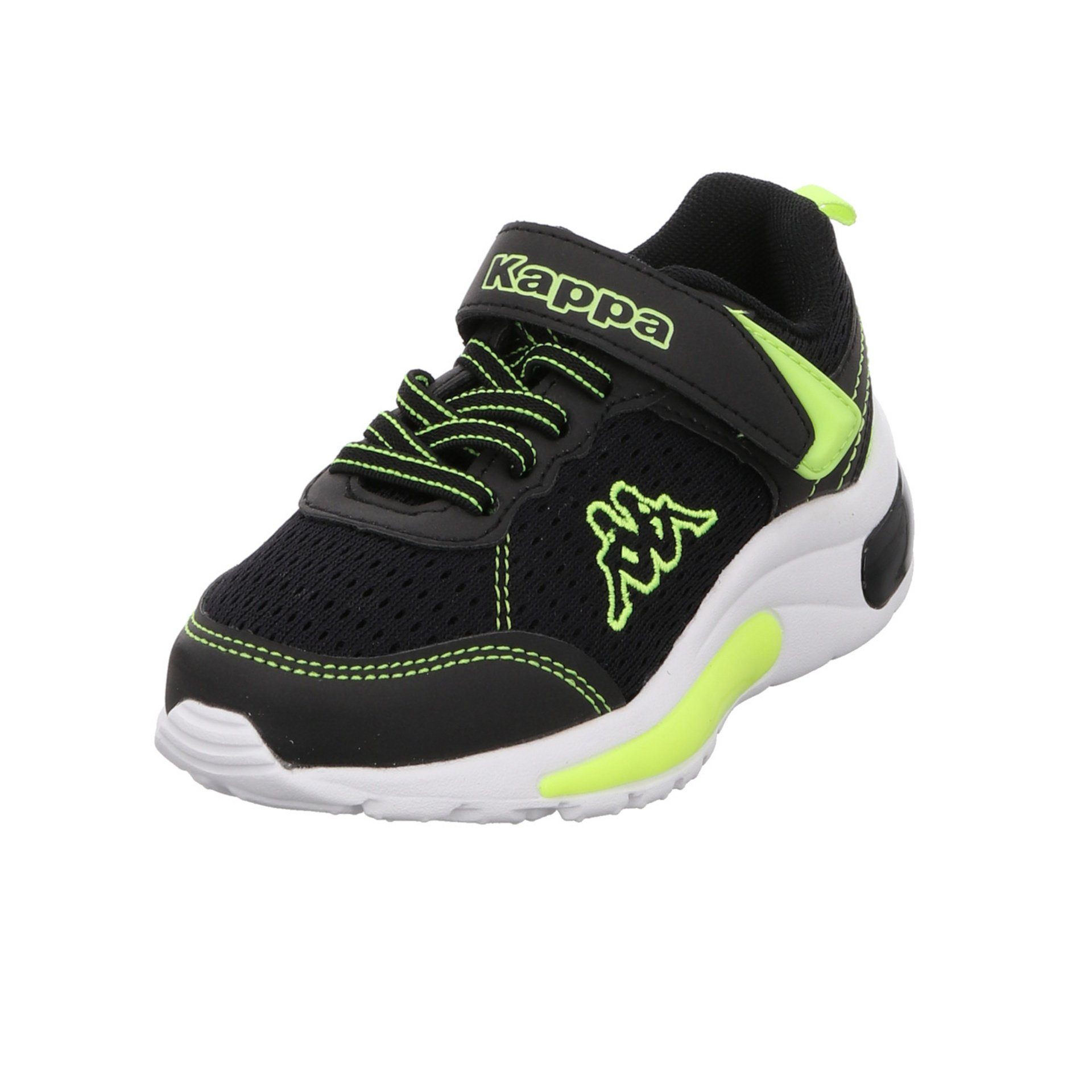 Kappa Sportschuh Logostickerei Synthetikkombination Sneaker Synthetikkombination