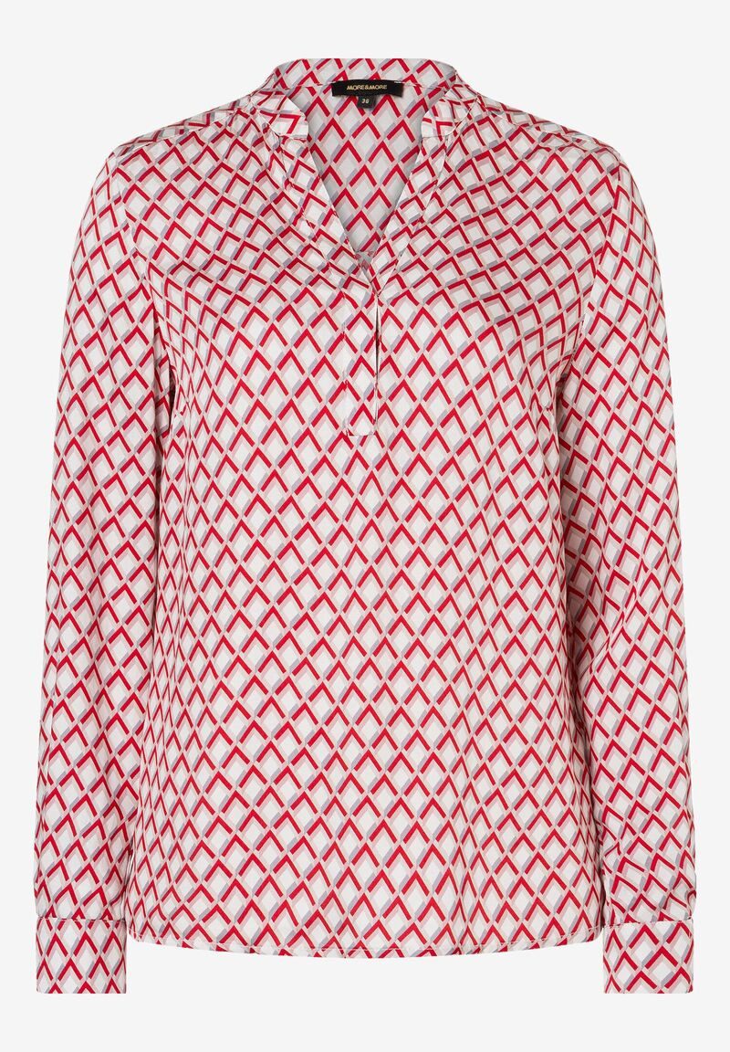 MORE&MORE Langarmbluse günstig online kaufen