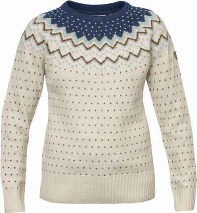 Fjällräven Wollpullover Övik Knit Sweater Women