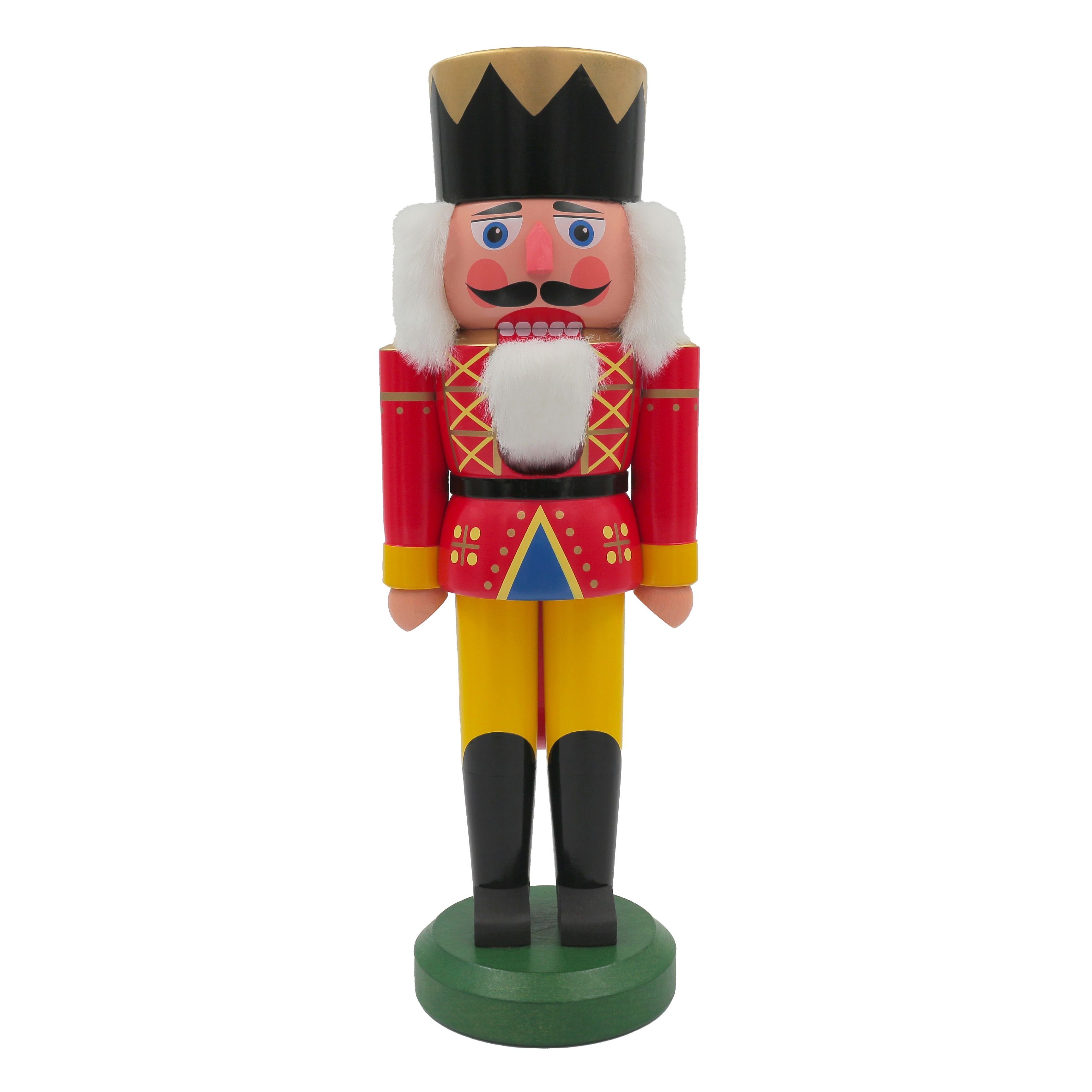 Dieter Legler GmbH & Co. KG Nussknacker Nussknacker König 38 cm - Original Erzgebirge