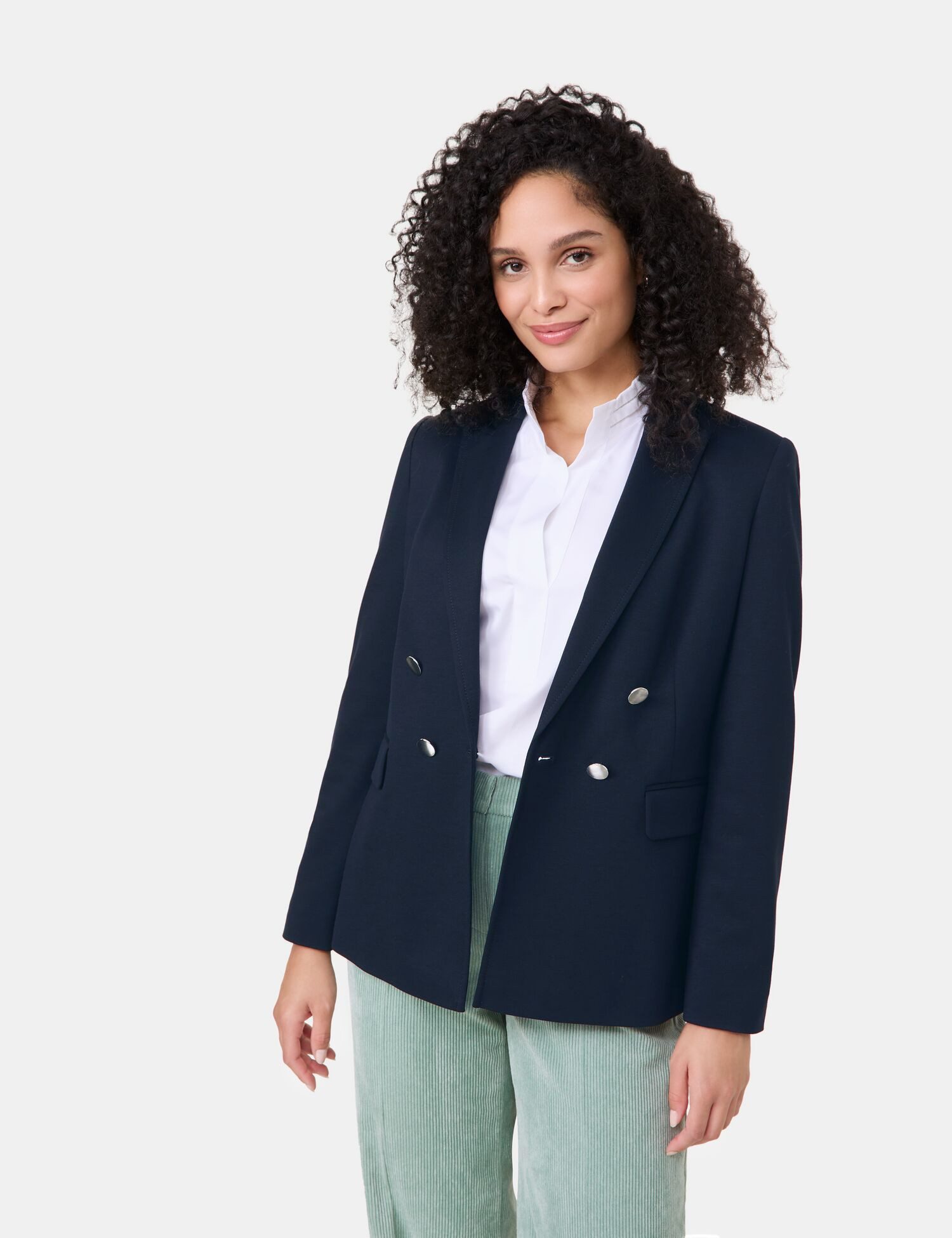 GERRY WEBER Jerseyblazer