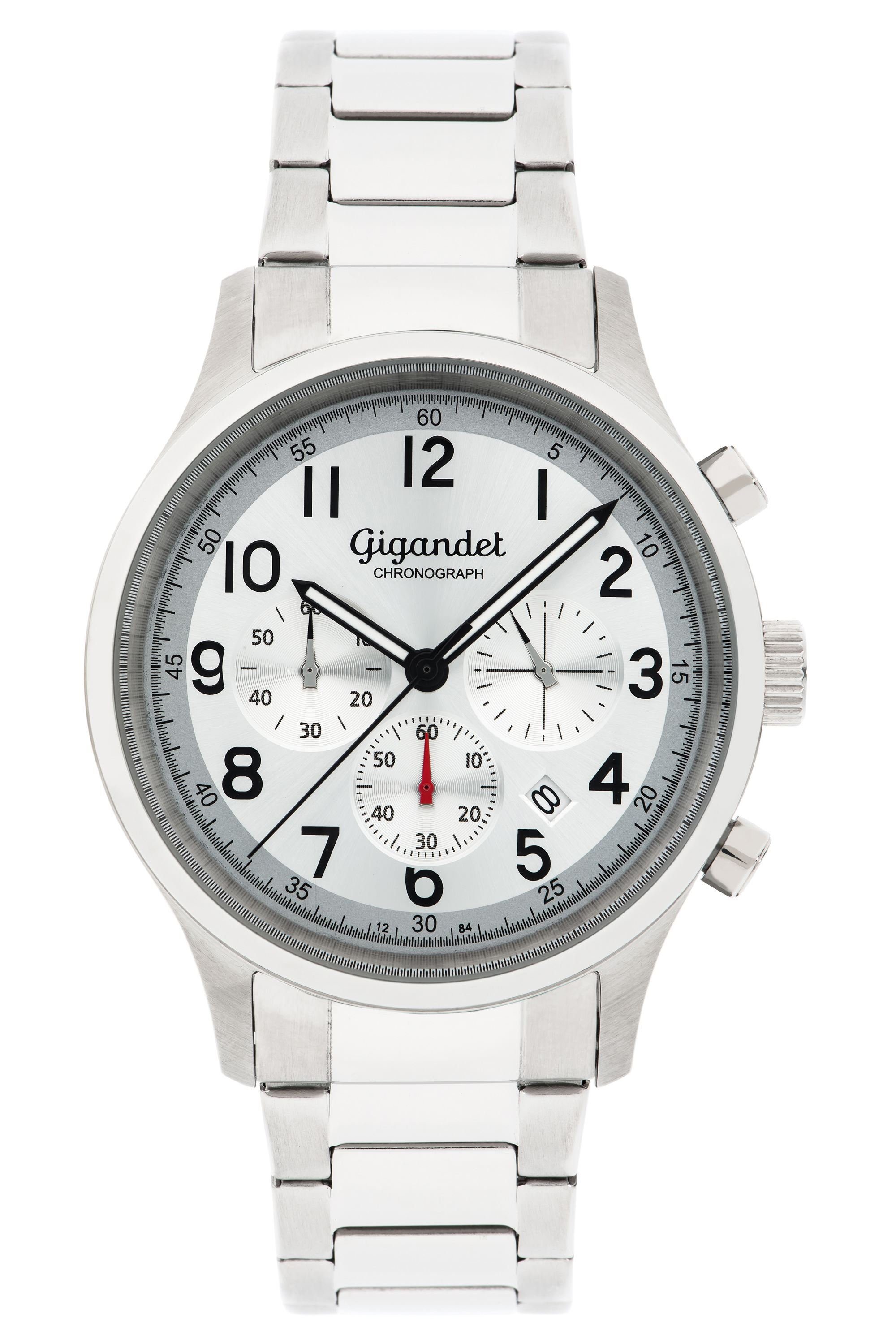Chronograph Armbanduhr, Herrenuhr, Sportuhr, 44mm, EFFICIENCY G50-001