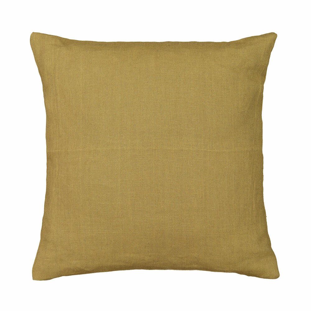blomus Kissenbezug Lina Dull Gold 40 x 40 cm, (1 Stück)