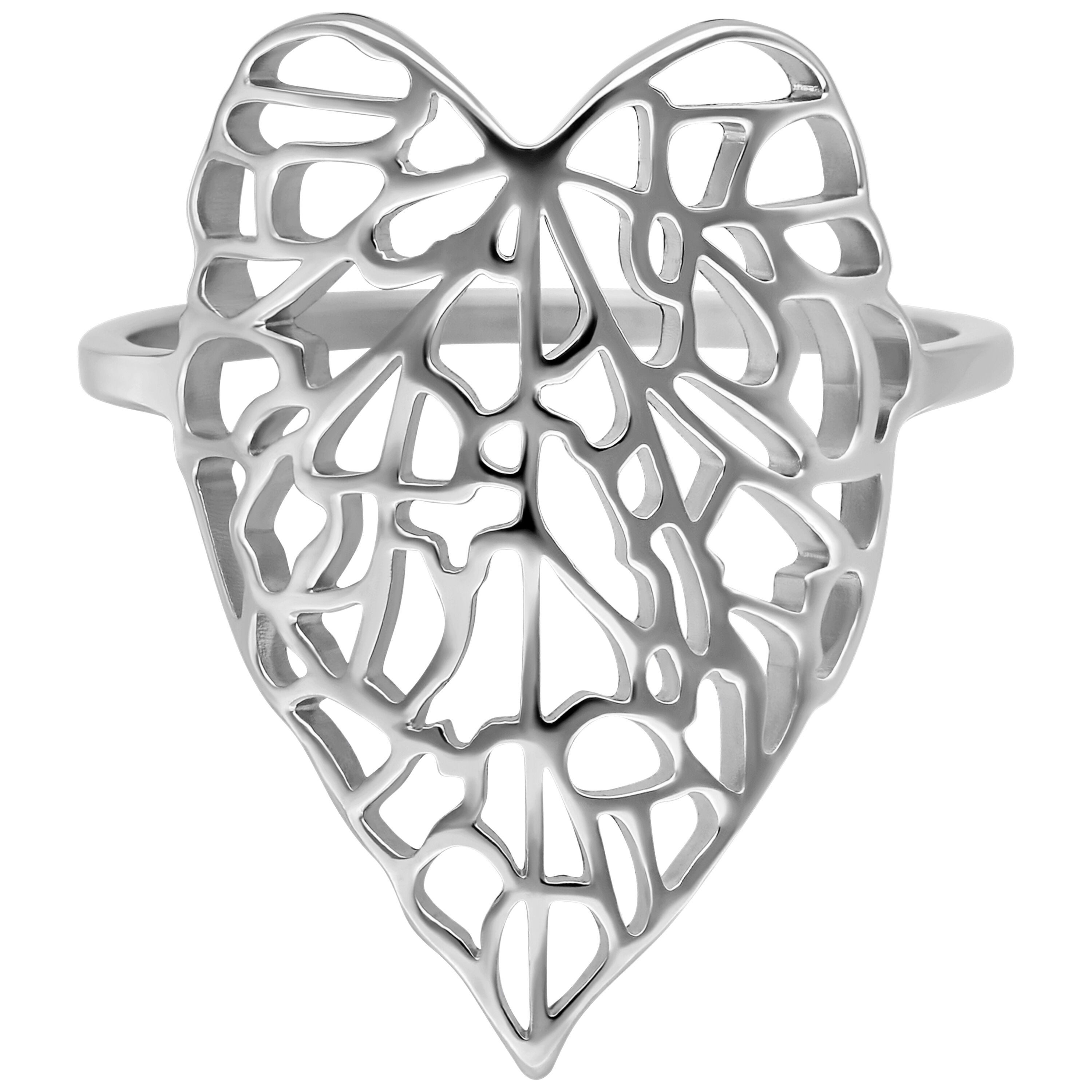 Wildcat Fingerring Lovely Leaf Ring, wasserfest, langlebig, hautverträglich