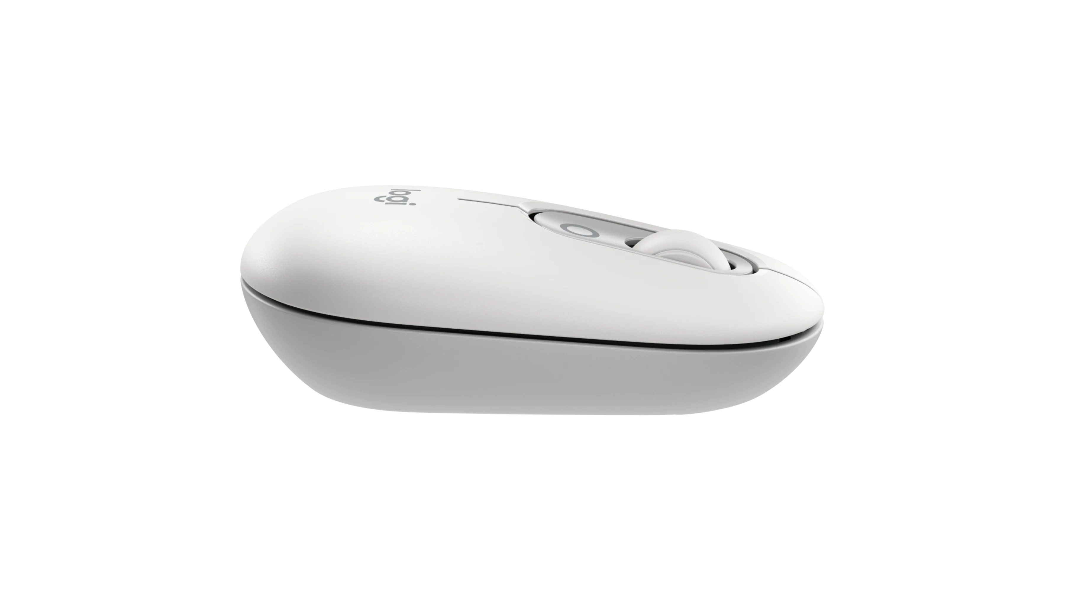 Logitech POP Mouse with emoji - OFF-WHITE - EMEA28i-935 Gaming-Maus (Bluetooth)