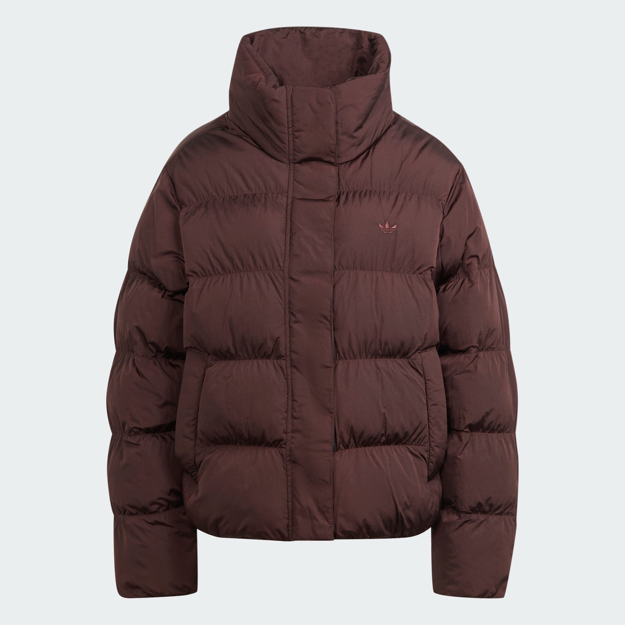 Shadow JACKE PUFFER Originals SHORT Brown adidas VEGAN Winterjacke