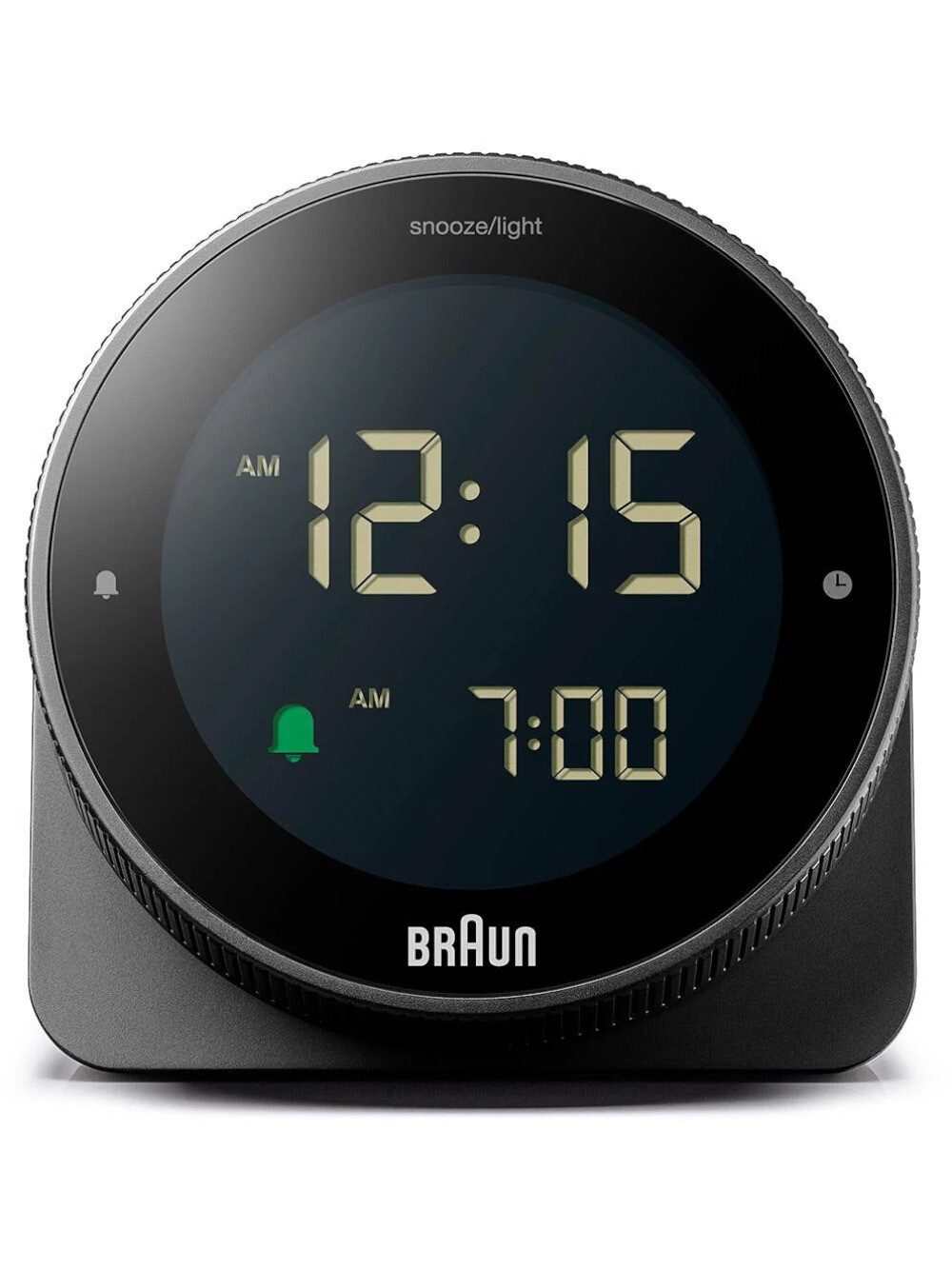 Braun Wecker Braun BC24B-DCF Digitalwecker Touch Funk 78mm