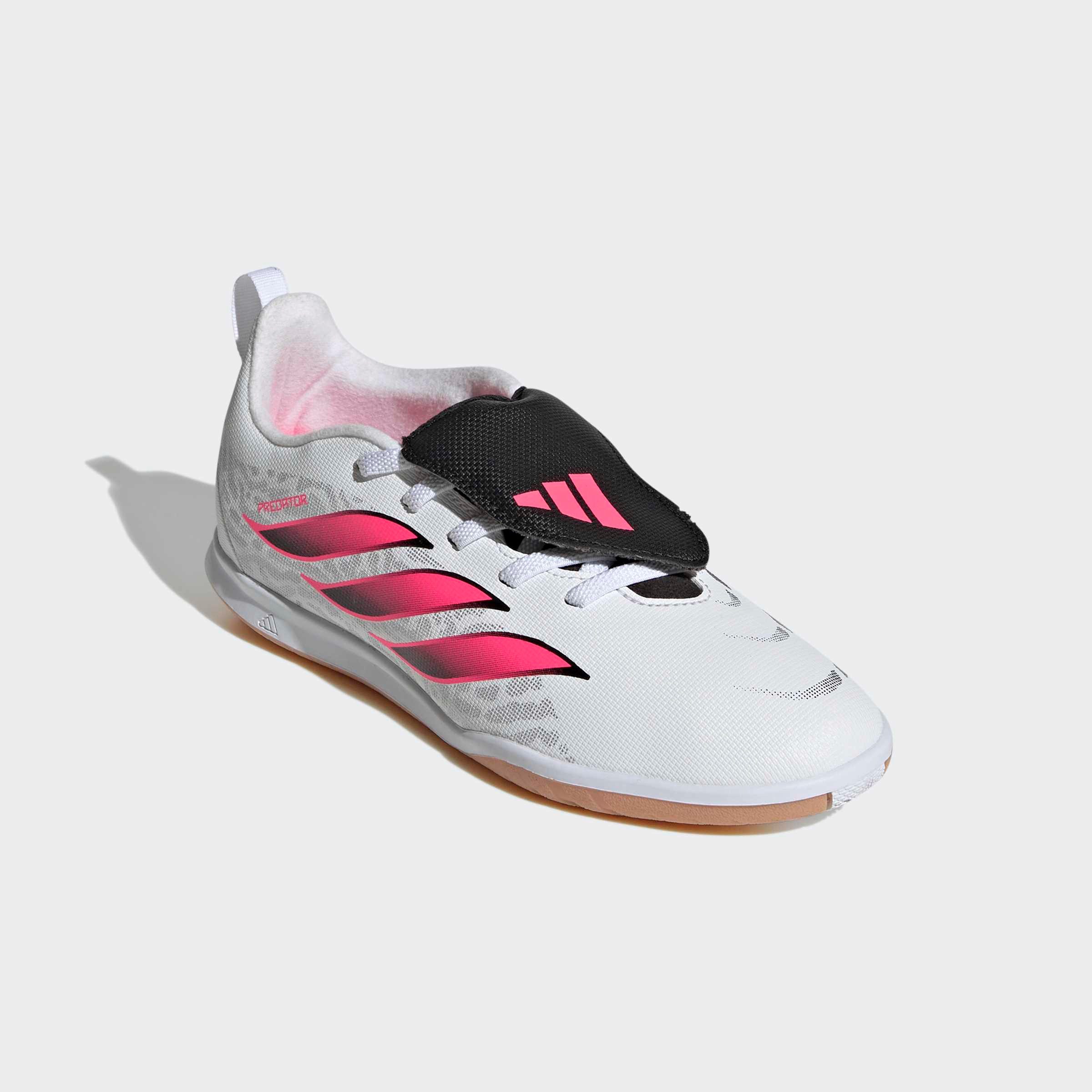 adidas Performance PREDATOR CLUB KIDS, HALLENBÖDEN, UMSCHLAGBARE ZUNGE Fußballschuh für Hallenboden, für Jugendliche & Kinder