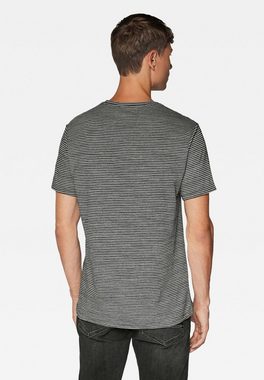 Mavi Rundhalsshirt CREW NECK TEE T-Shirt mit Streifen