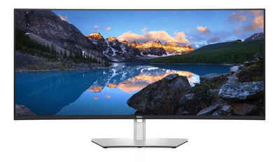 Dell 100cm (39,7) U4021QW 21:9 2xHDMI+DP+USB-C IPS 5ms TFT-Monitor (5120 x 2160 px, 4K DCI, 8 ms Reaktionszeit, 60 Hz, IPS, Curved, Lautsprecher, Kopfhörerbuchse, Höhenverstellbar)