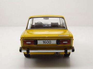 Whitebox Modellauto Lada 1600 LS 1976 gelb Modellauto 1:24 Whitebox, Maßstab 1:24