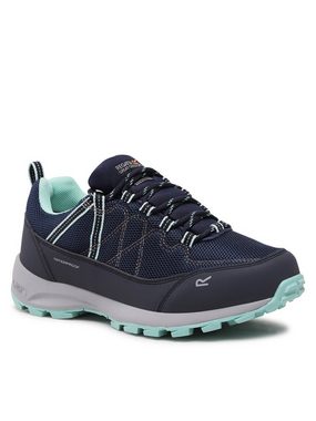 Regatta Trekkingschuhe LdySamarisLtLowII RWF793 Nvy/OceanWav GHE Trekkingschuh