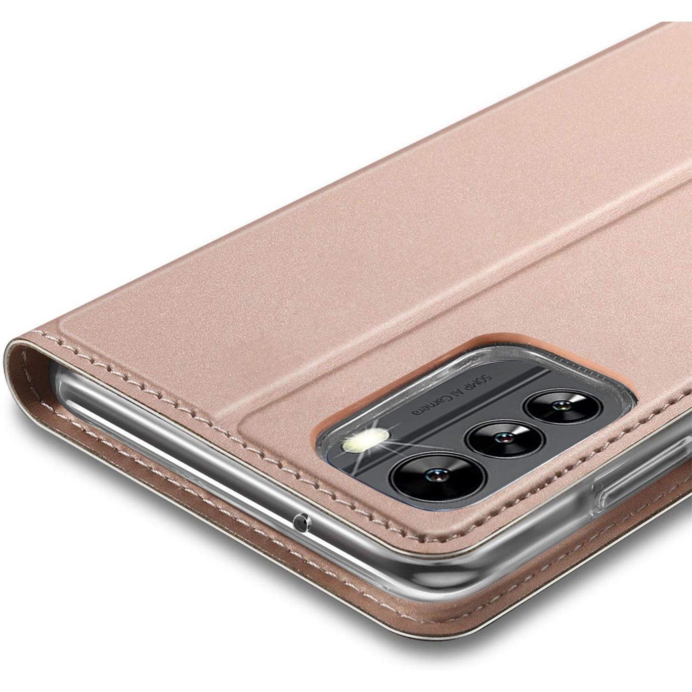 CoolGadget Handyhülle Magnet Case Handy Tasche für Nokia G60 5G 6,58 Zoll, Hülle Klapphülle Ultra Slim Flip Cover für Nokia G60 5G Schutzhülle