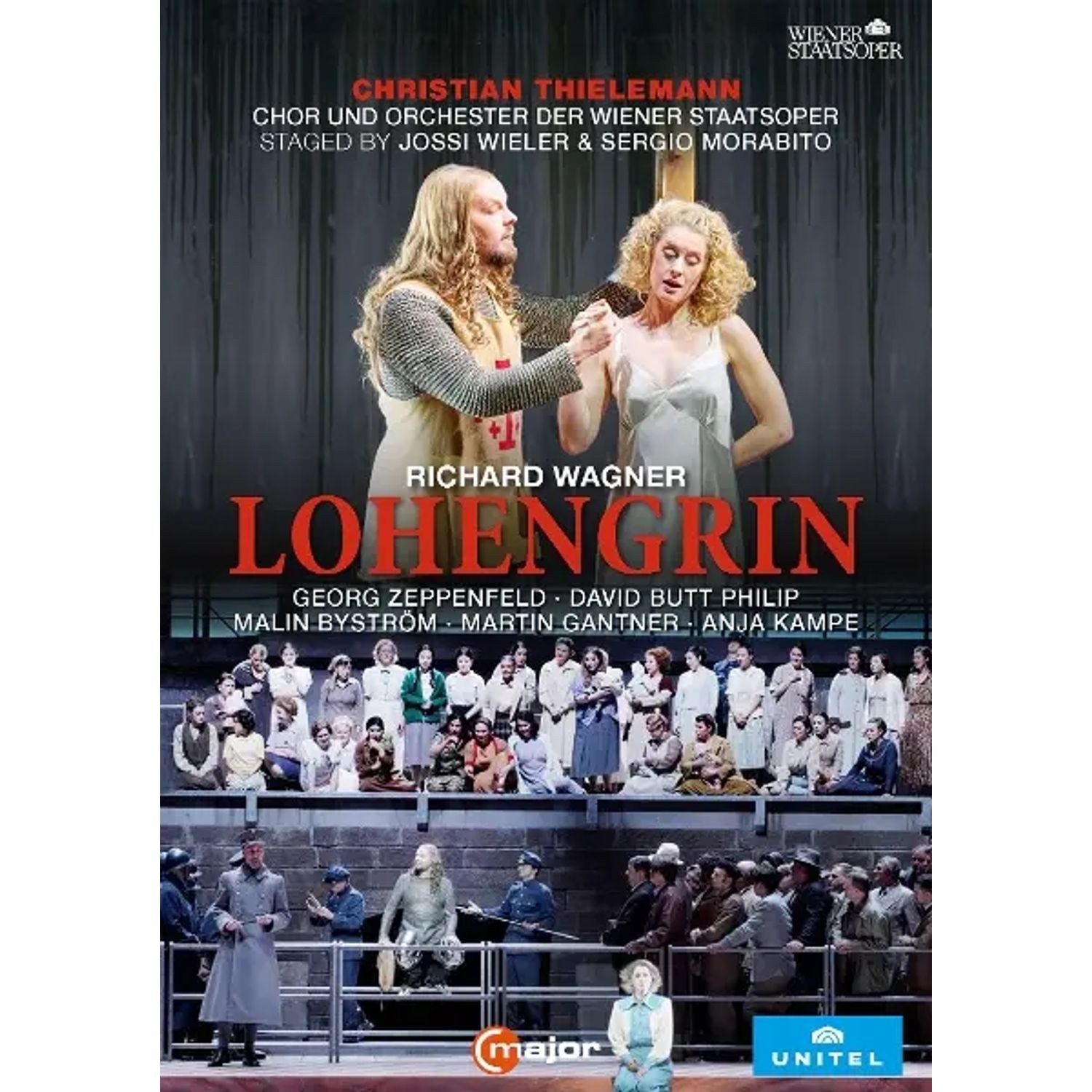 Major DVD Wagner: Lohengrin (Wiener Staatsoper 2024,Regie: W