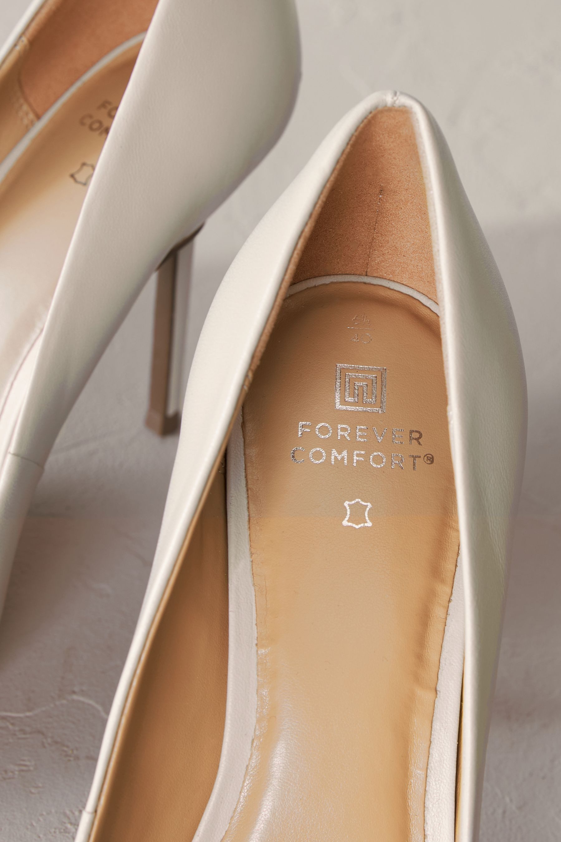 Next Forever Comfort Spitze Pumps aus Leder Pumps (1-tlg)