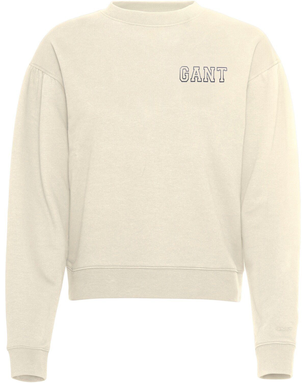 Gant Sweatshirt Sweatshirt mit Puffärmel