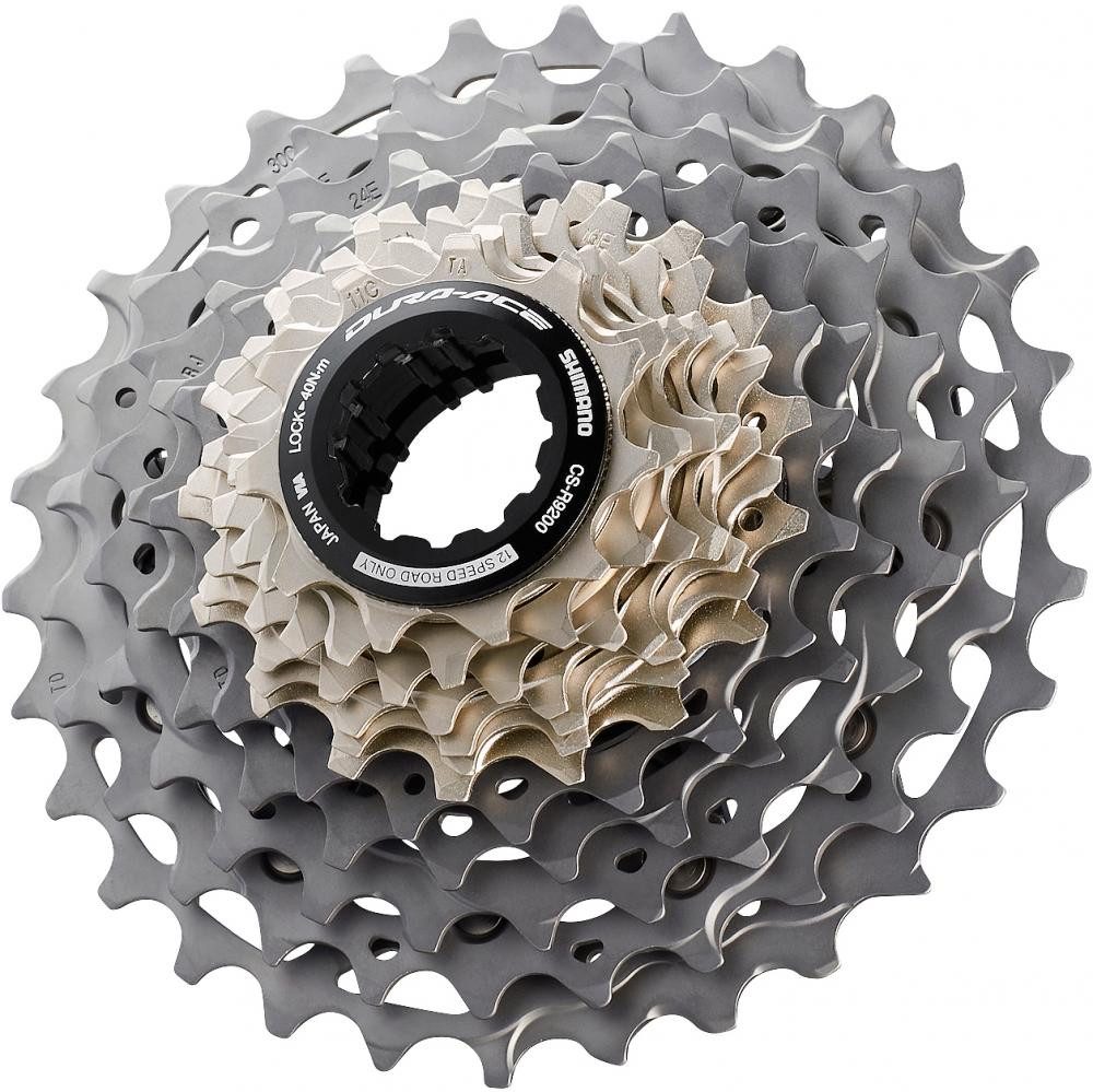Zahnkranz SHIMANO Kassette DURA-ACE CS-R9200 Kassette - 12-fach - 11-34