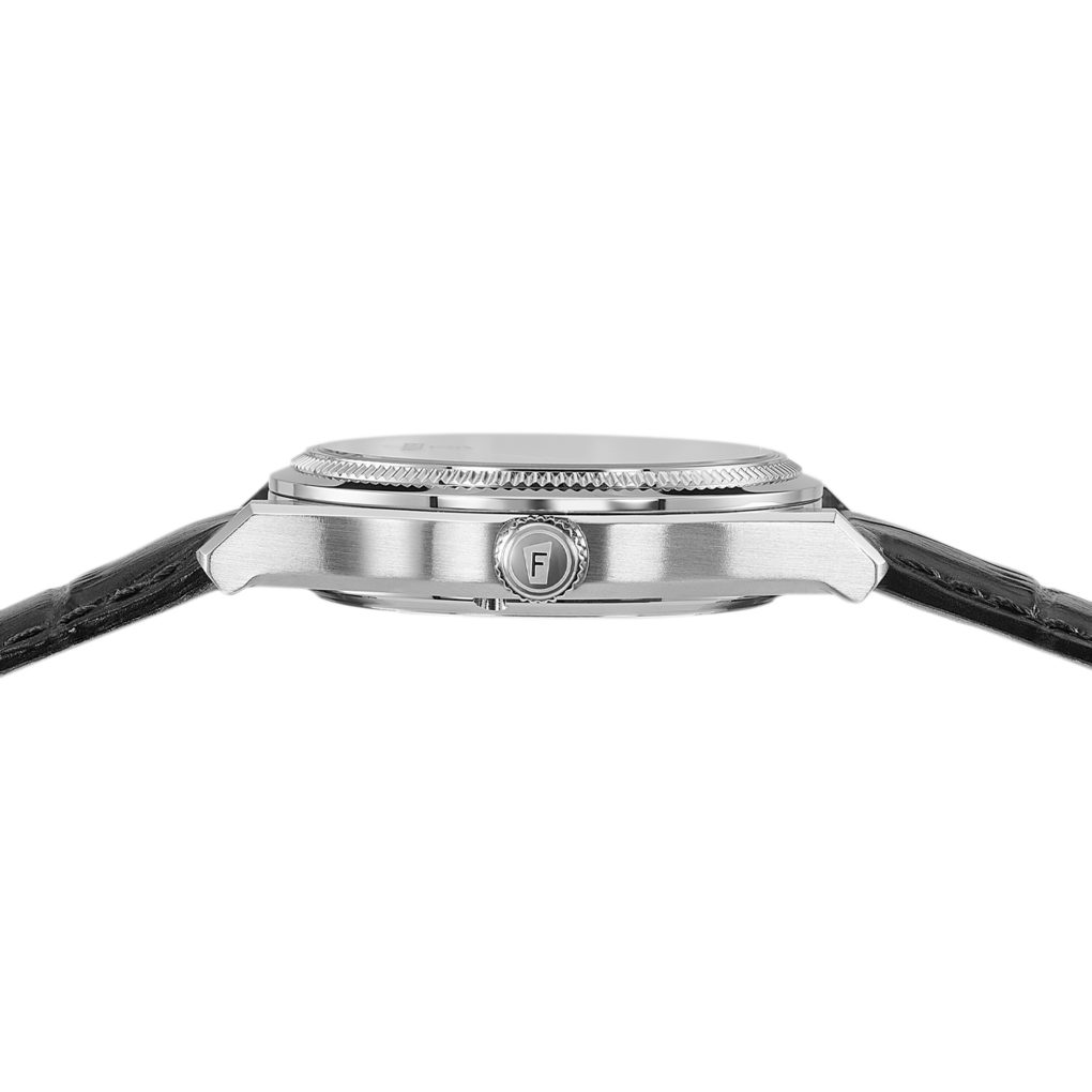 Festina Automatikuhr Automatic F20095_3, Armbanduhr, Herrenuhr, Swiss Made, Mechanische Uhr, Lederarmband