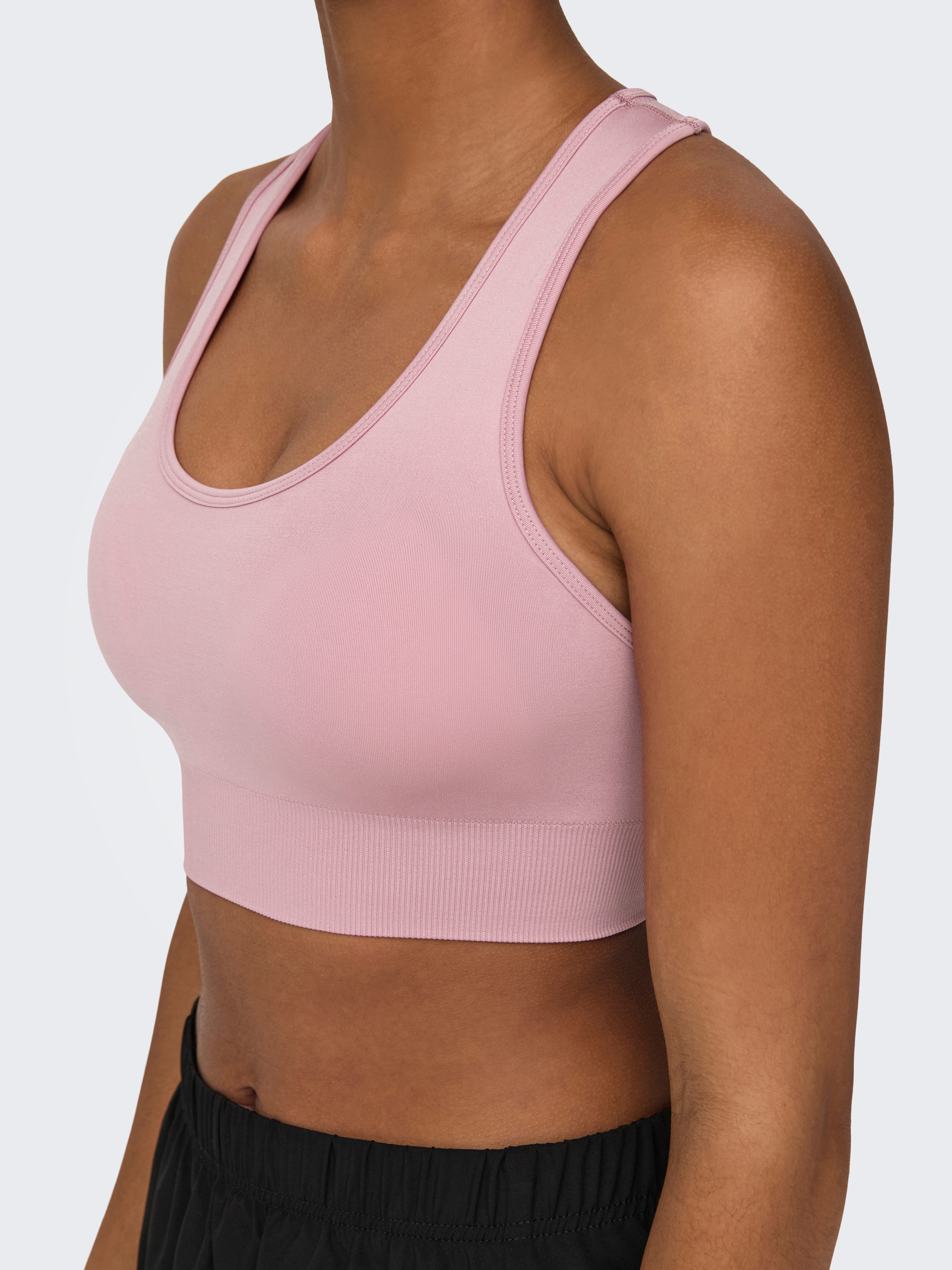 ONLY Play Sport-BH ONPDAISY SEAM SPORTS BRA - NOOS nahtlose Verarbeitung