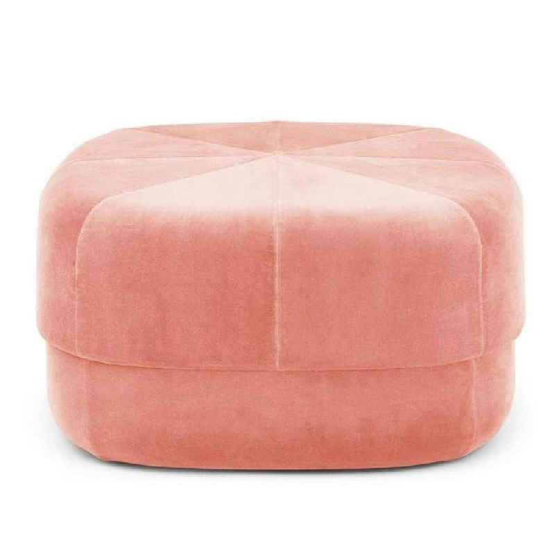 Normann Copenhagen Hocker Pouf Circus Blush (L)