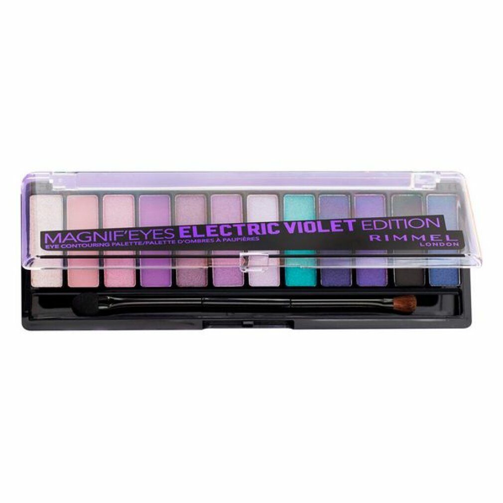 Rimmel London Lidschatten Magnif'Eyes Eyeshadow Palette #008-electric violet