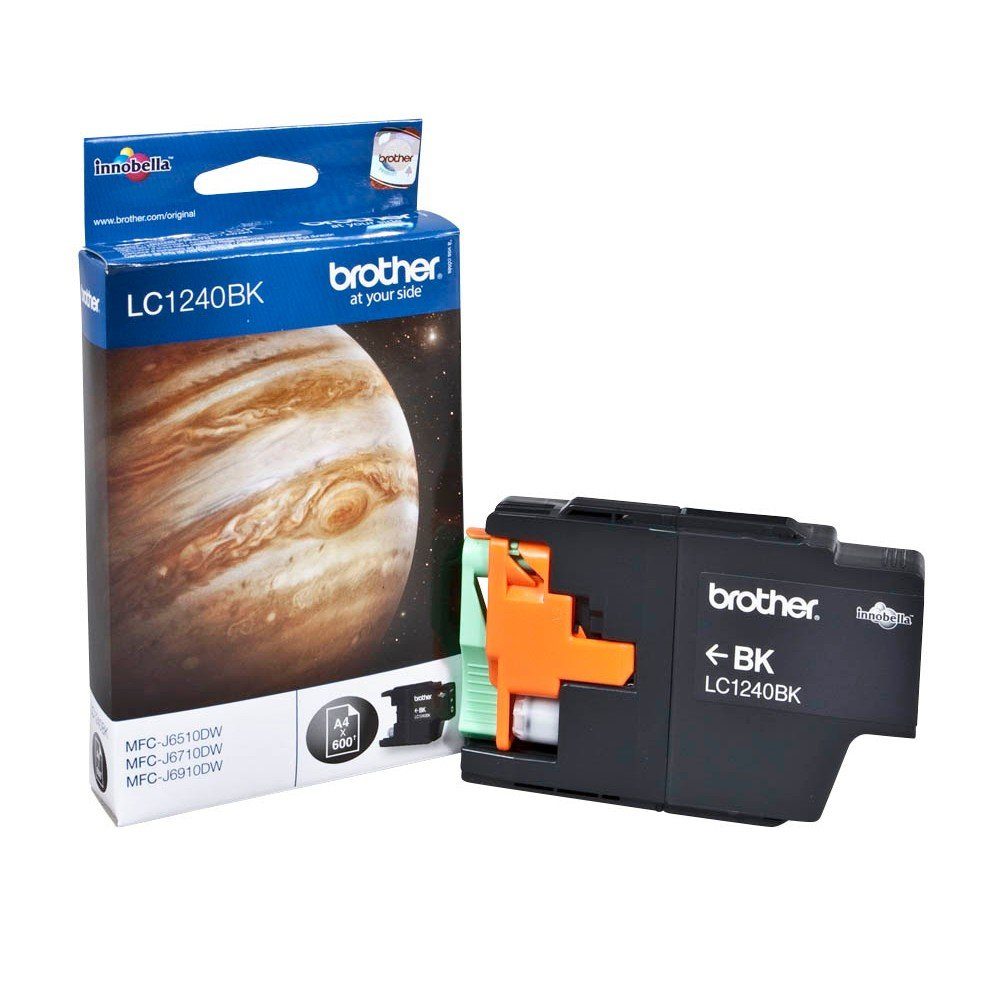 1 Tintenpatrone LC-1240 ca. 600 Seiten - black Tintenpatrone