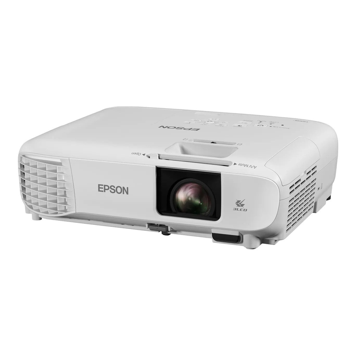 Epson Epson EB-FH18 LCD-Beamer (4000 lm, 16.000:1, 1920 x 1080 px, HDR, Projektionsverhältnis 1,3–2,09, Keystone horizontal/vertikal)