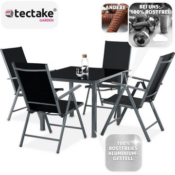 tectake Essgruppe Stabia, (Set, 5-tlg)