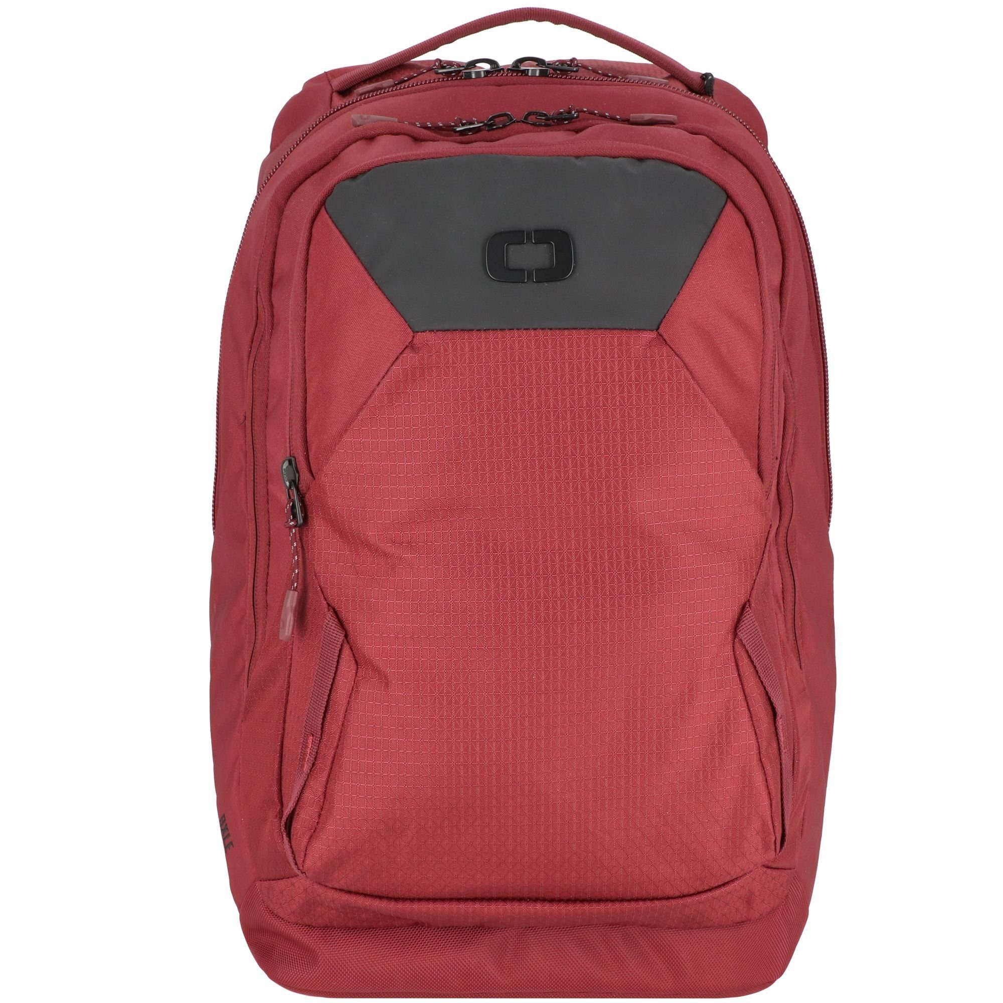 burgundy OGIO Pro, Axle Polyester Daypack