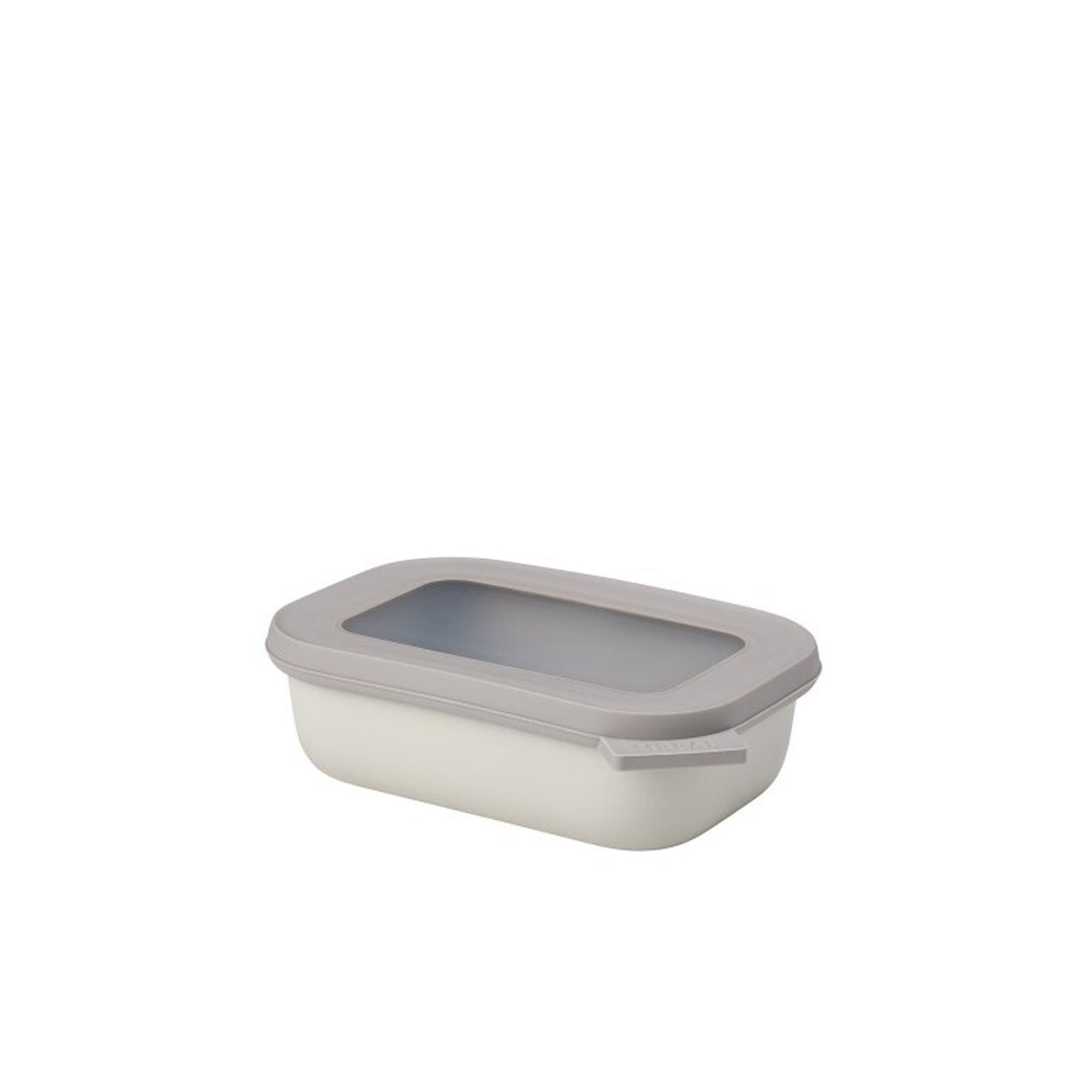 Mepal Frischhaltedose Frischhaltedose Multischüssel Nordic (1-tlg) Weiß Cirqula Thermoplastische white, Polypropylen, Elastomere