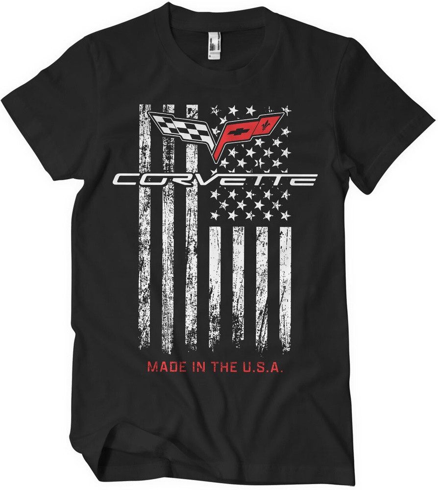 Corvette T-Shirt Made In The Usa T-Shirt