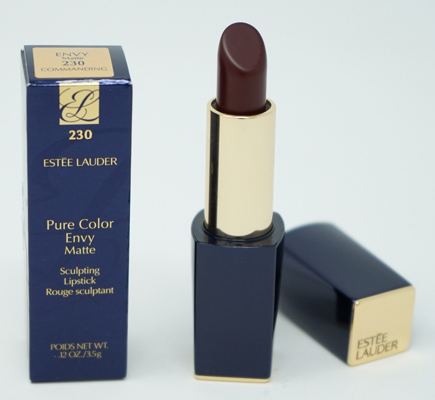 ESTÉE LAUDER Lippenstift Estee Lauder Pure Color Envy Matte Sculpting Lipstick 230 Commanding
