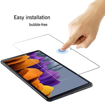 CoolGadget Schutzfolie Panzerfolie für Samsung Tab S7 11.0, (9H+ Hartglas, Bubble Free), Panzerglas Schutzfolie für Samsung Galaxy Tab S7 11.0 Folie