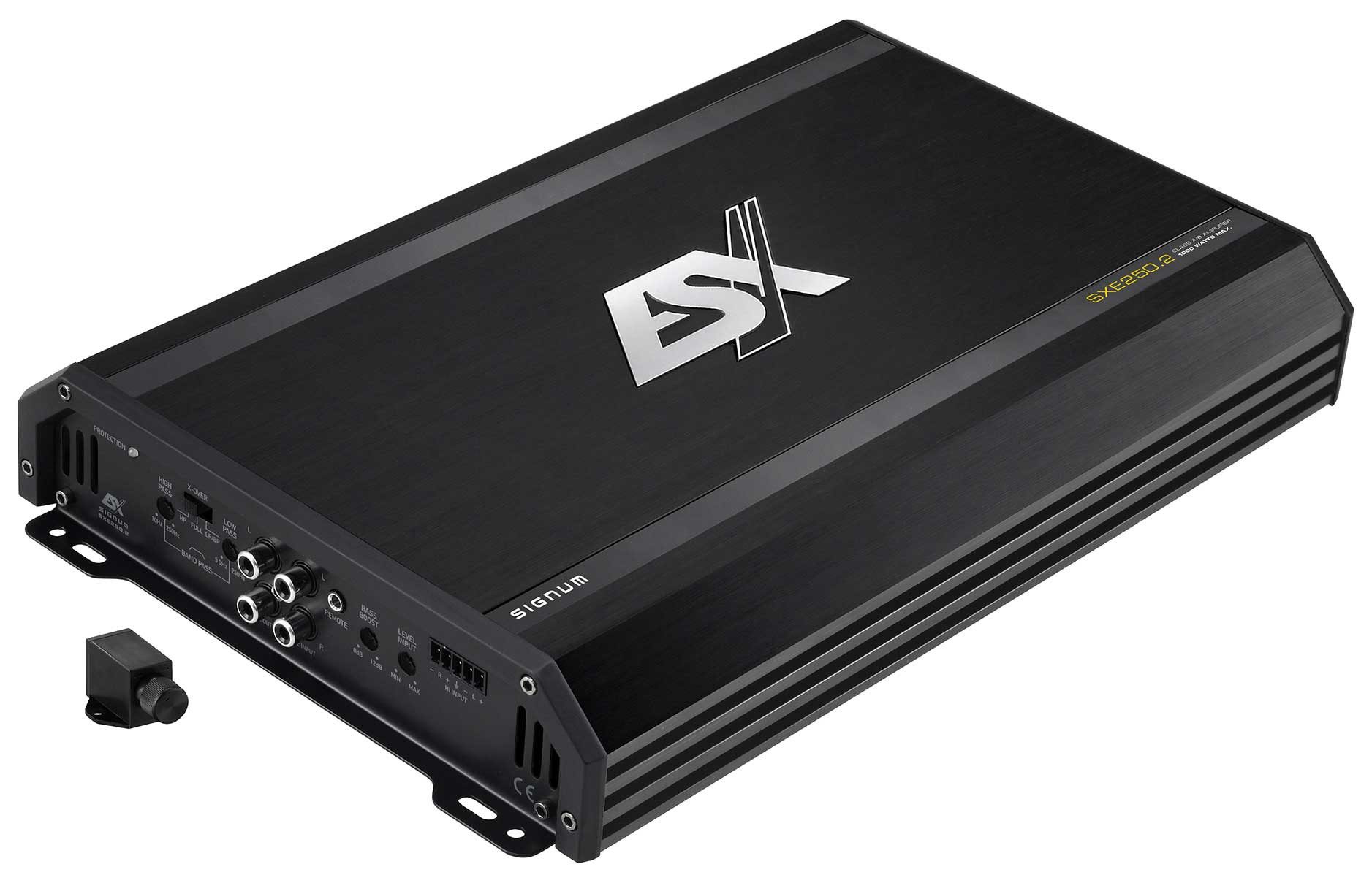 ESX SXE250.2 2-Kanal Class A/B Analog Verstärker Endverstärker (Anzahl Kanäle: 2)