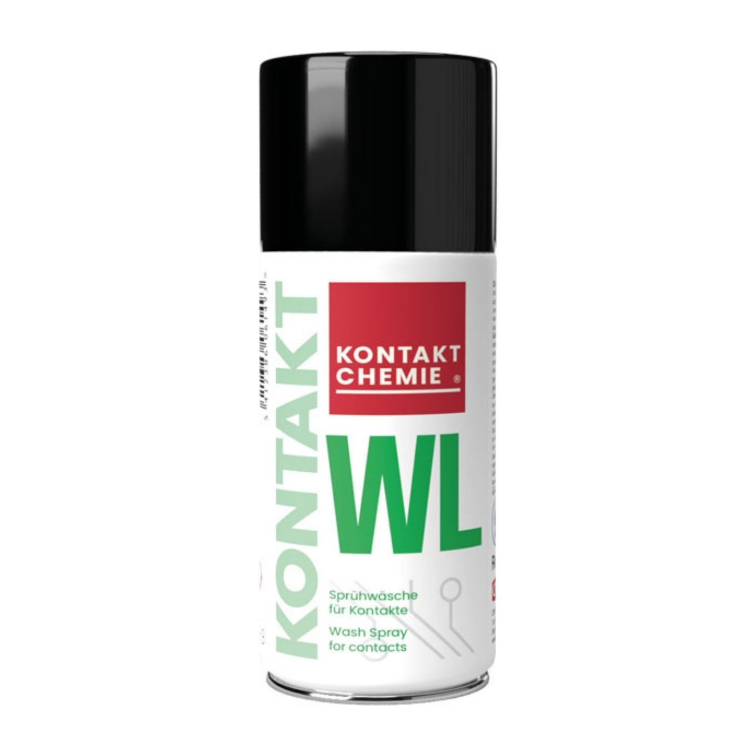 KONTAKT CHEMIE 6 Stück universeller Elektronikreiniger, KONTAKT WL, je 400ml Reinigungsspray