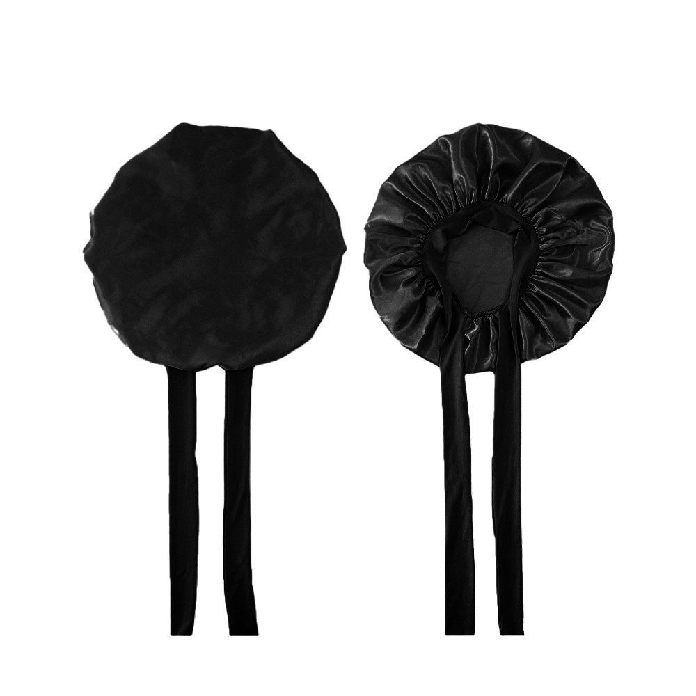 PODOFO Duschhaube Schlafmütze Satin Bonnet zum schlafen Nacht Verstellbare günstig online kaufen