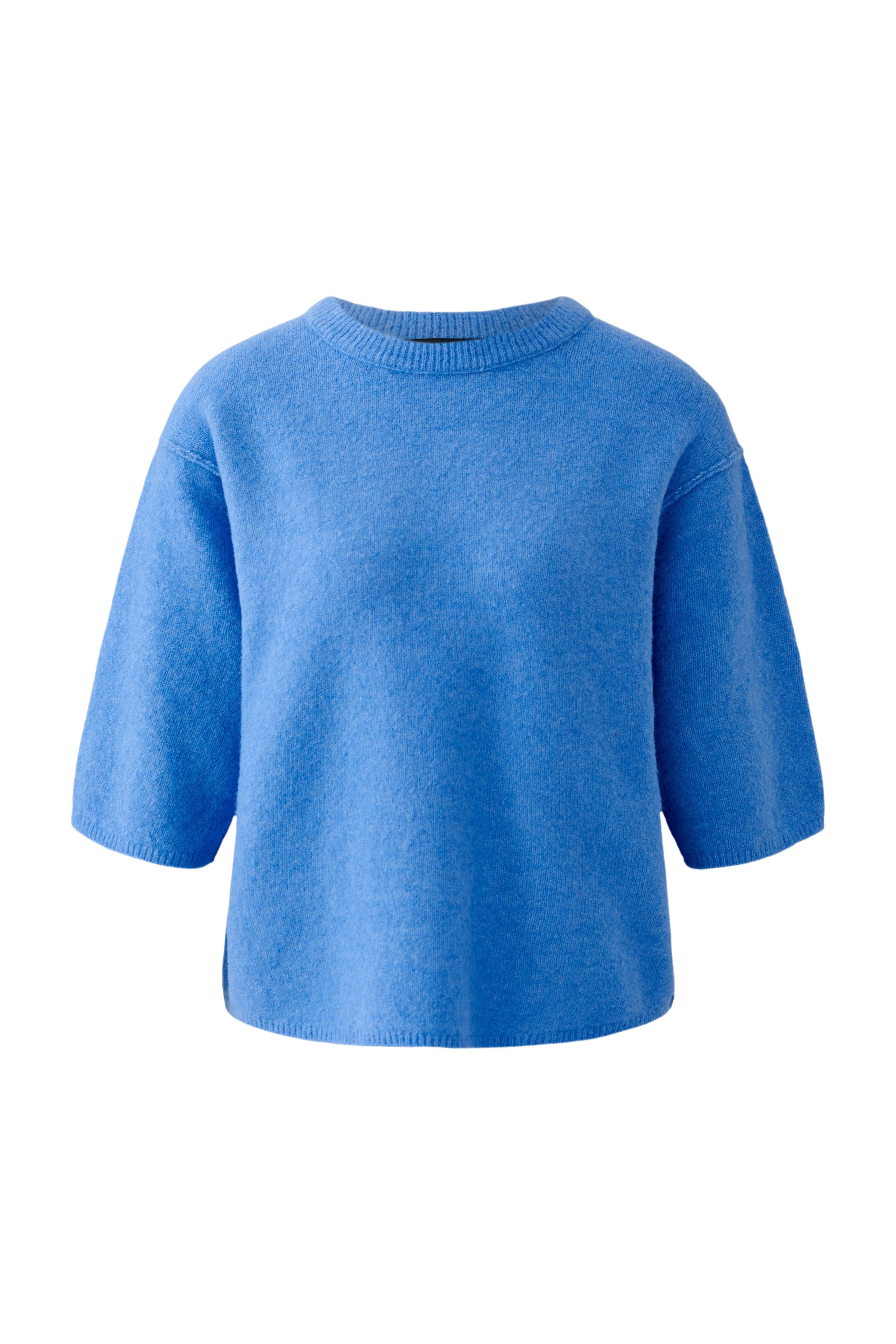 Oui Rundhalspullover