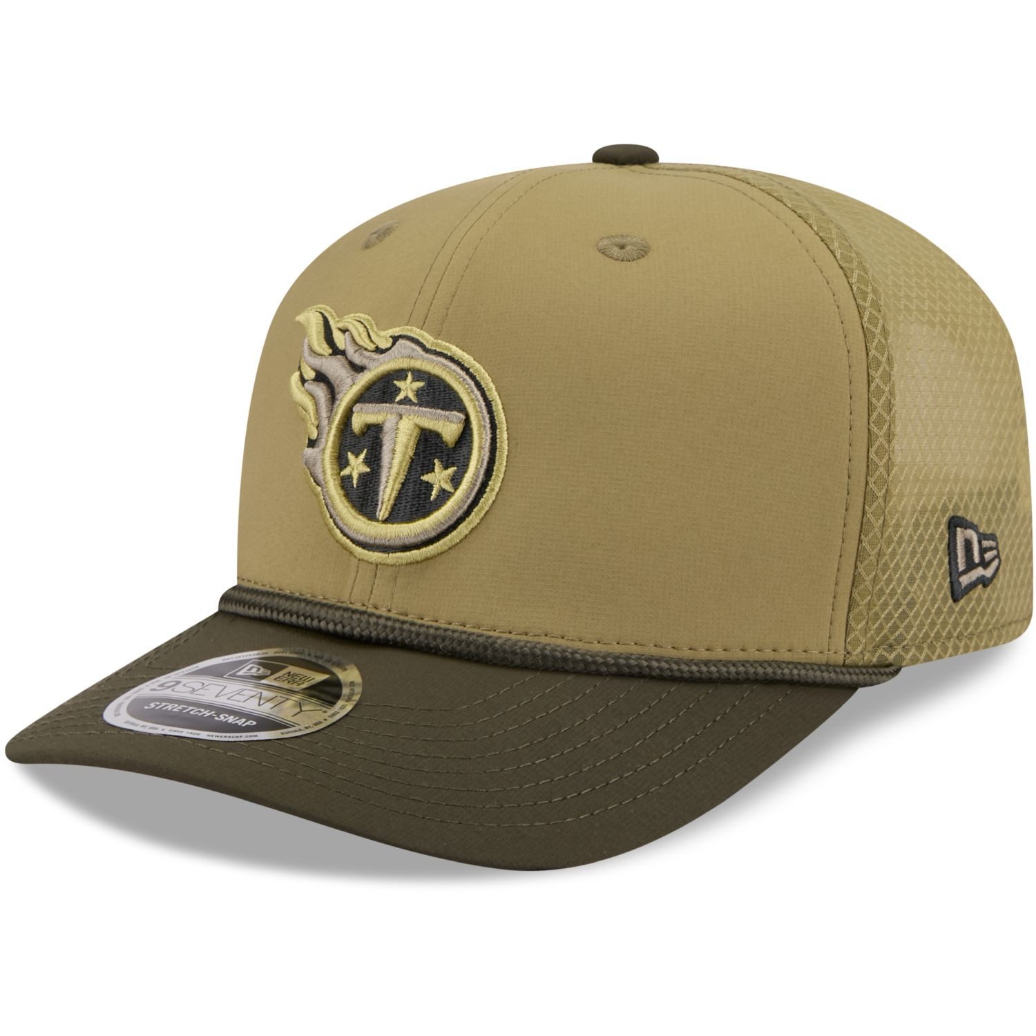 Snapback Cap 9Seventy Stretch SALUTE Tennessee Titans