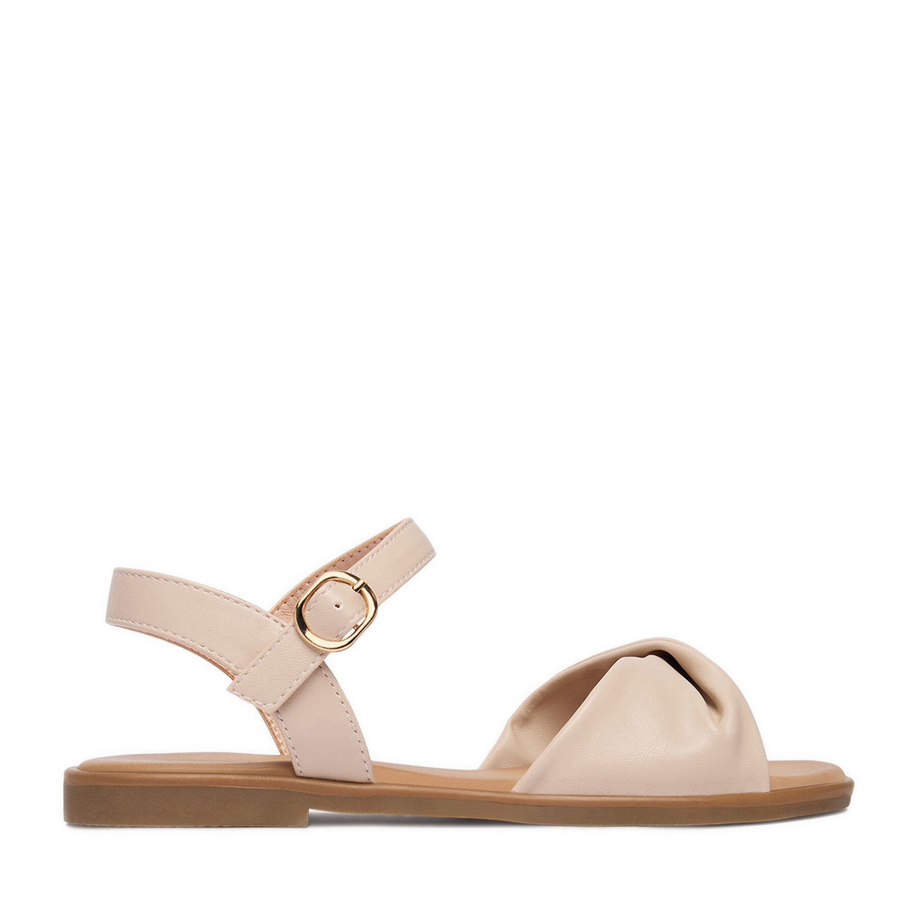 Jenny Jenny Damen-Sandalen Beige Sandale