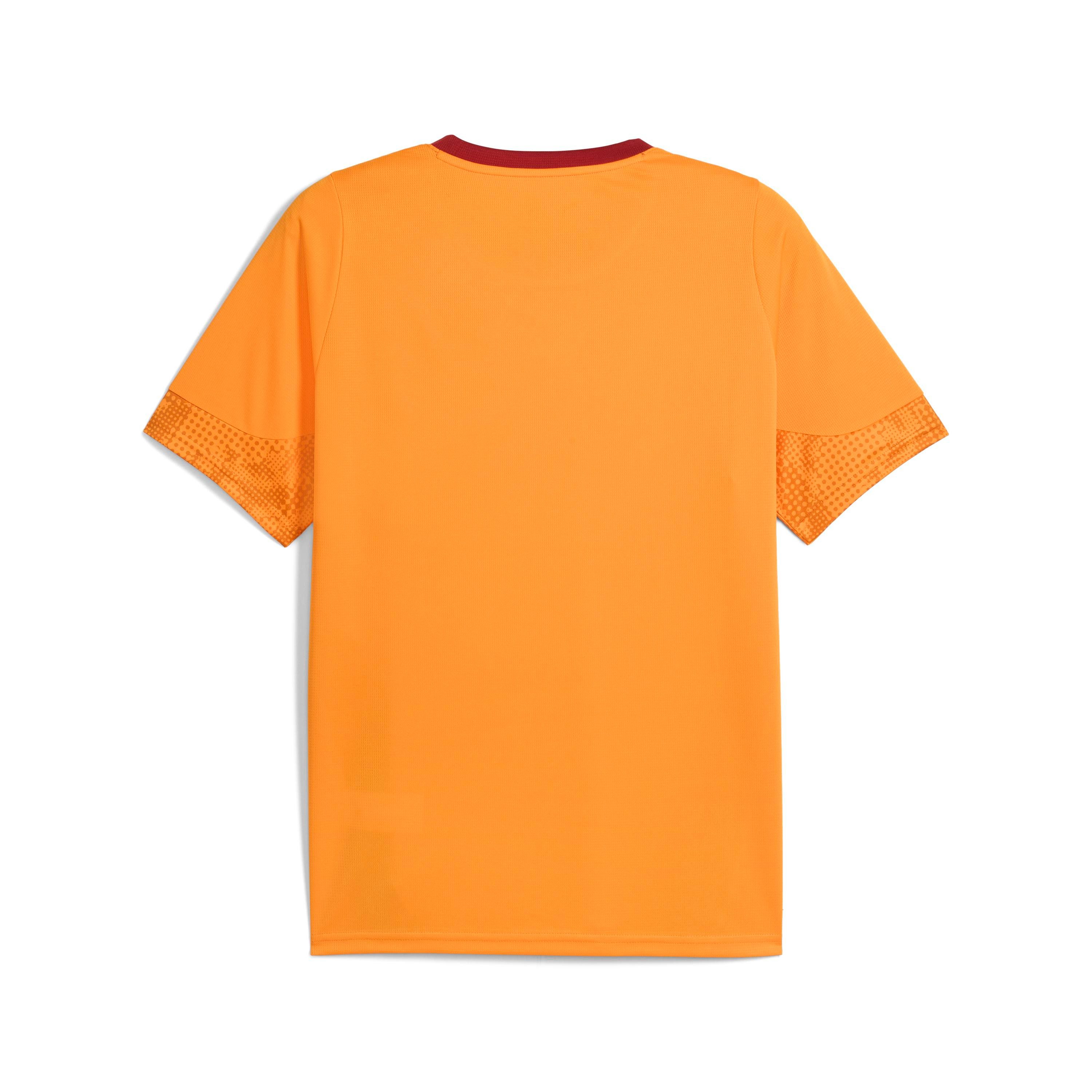 PUMA Fußballtrikot GSK TRAINING JERSEY WITH STAR für Fußball, Slim Fit Passform, Rundhalsausschnitt