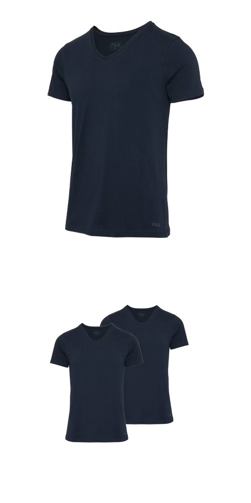 Fila Kurzarmshirt (2er Pack) günstig online kaufen