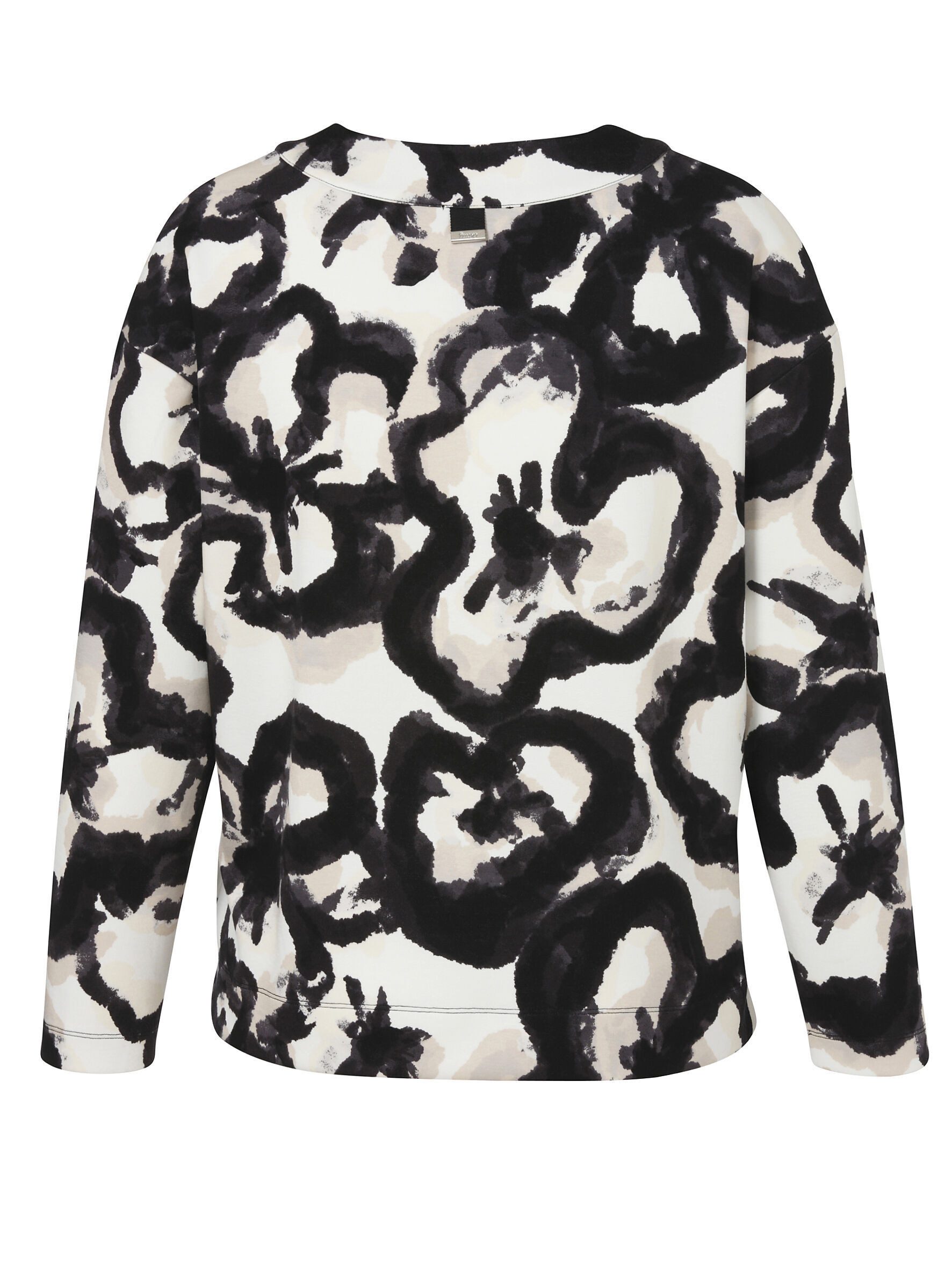 FRAPP Sweatshirt (1-tlg) Große Größen