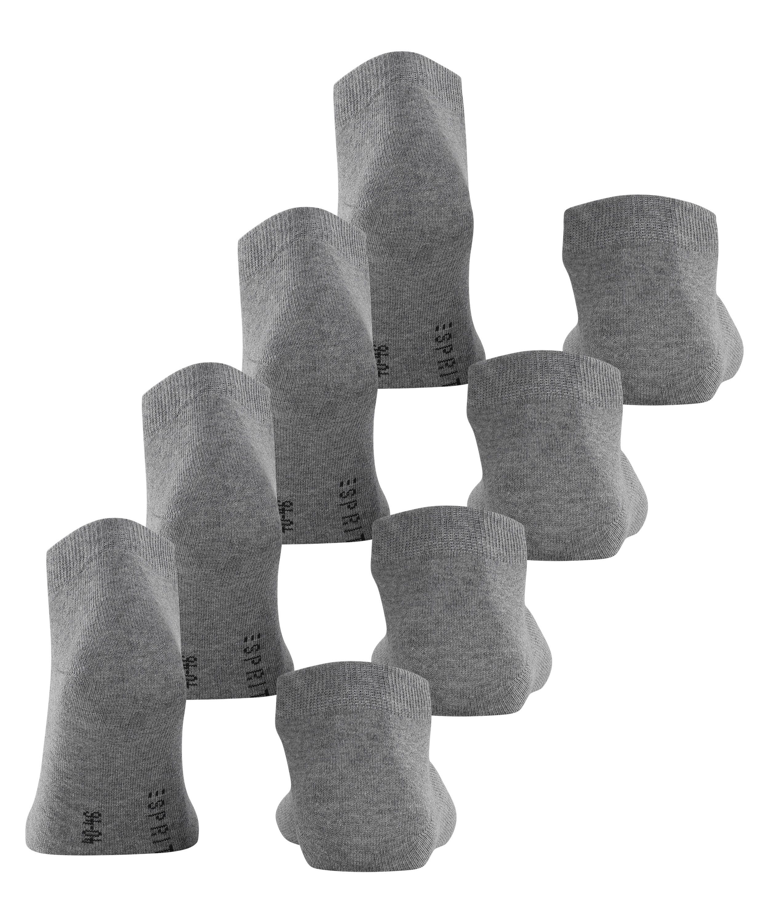 Esprit Sneakersocken Solid 4-Pack Sneakersocken (4-Paar)